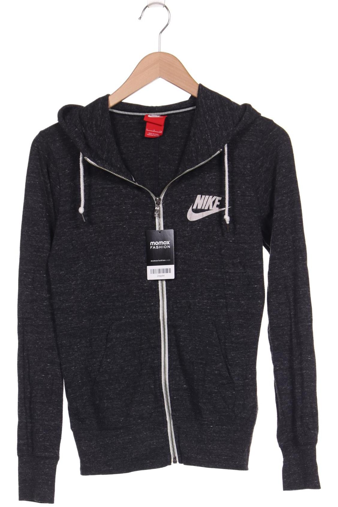 

Nike Damen Kapuzenpullover, grau