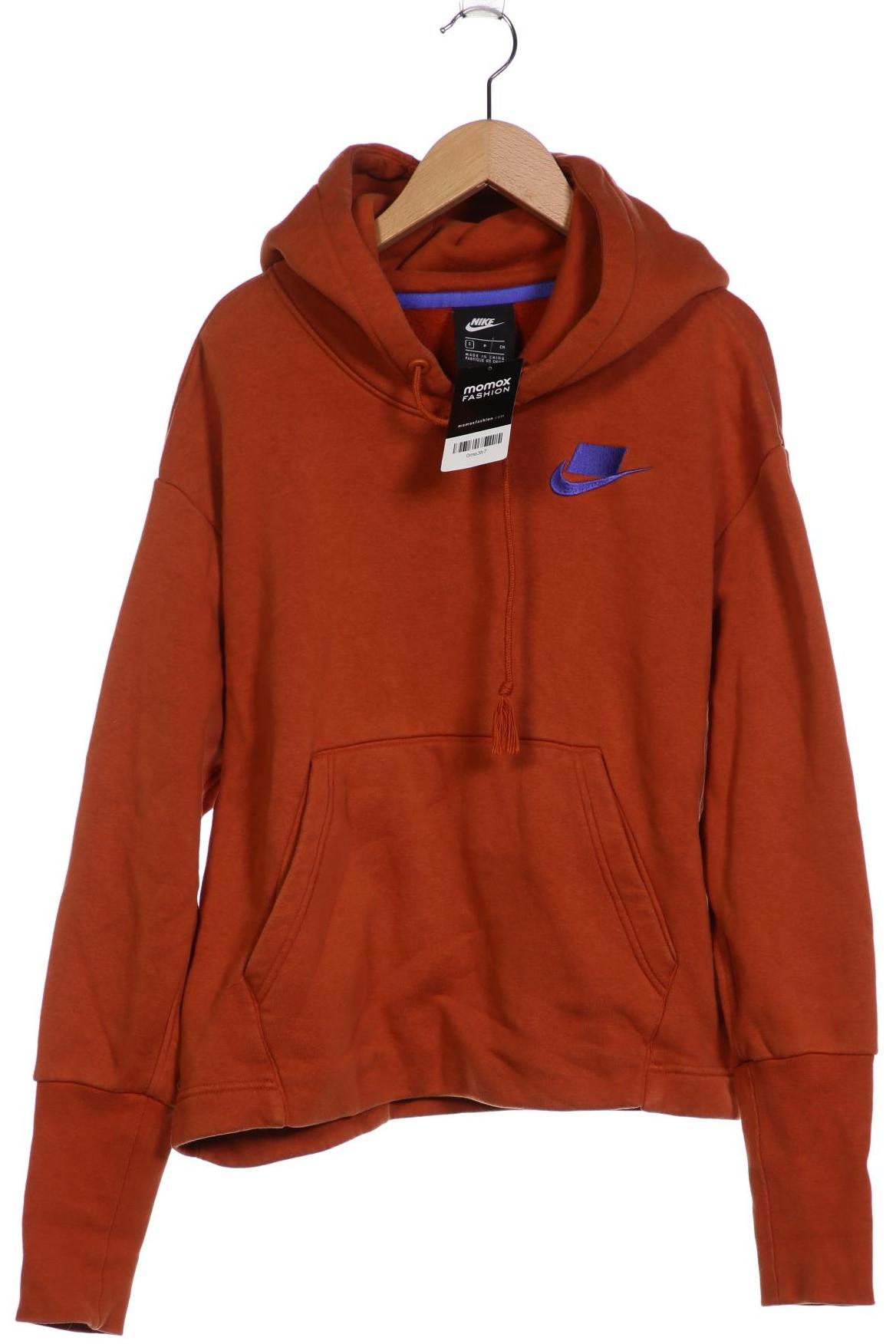 

Nike Damen Kapuzenpullover, orange, Gr. 36