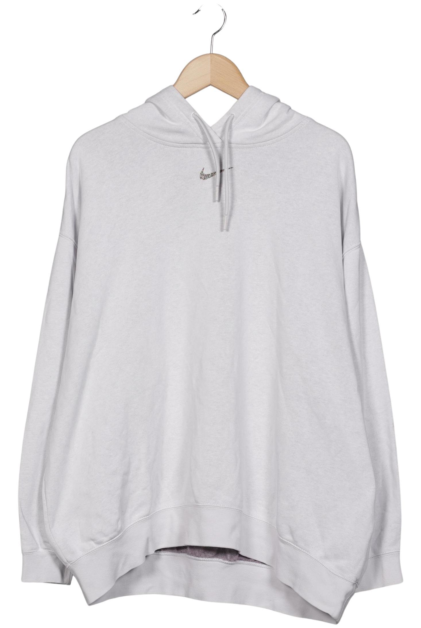 

Nike Damen Kapuzenpullover, grau, Gr. 44