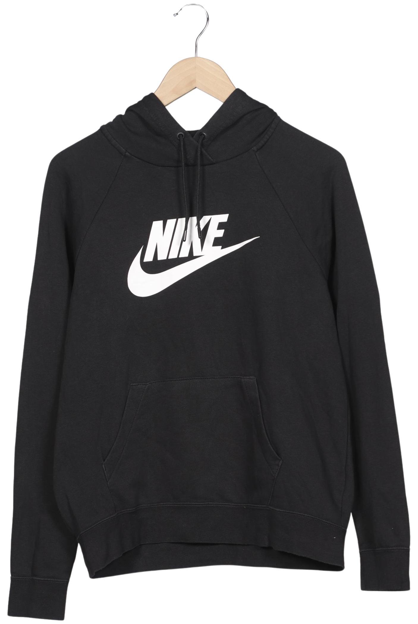 

Nike Damen Kapuzenpullover, schwarz, Gr. 42