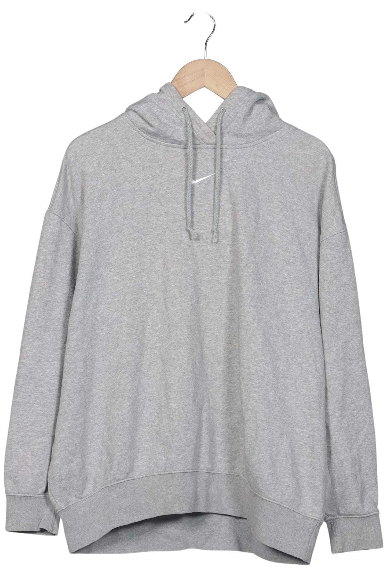 

Nike Damen Kapuzenpullover, grau, Gr. 38
