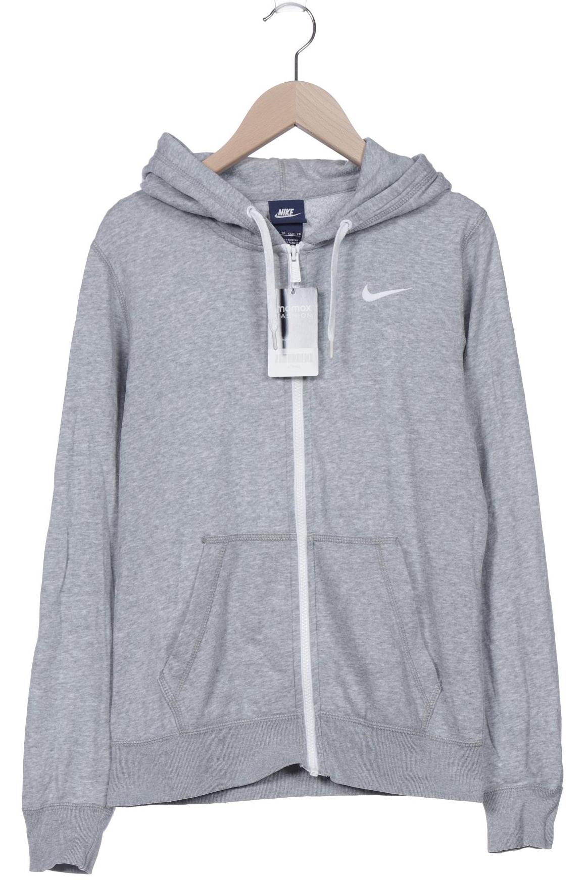 

Nike Damen Kapuzenpullover, grau, Gr. 34