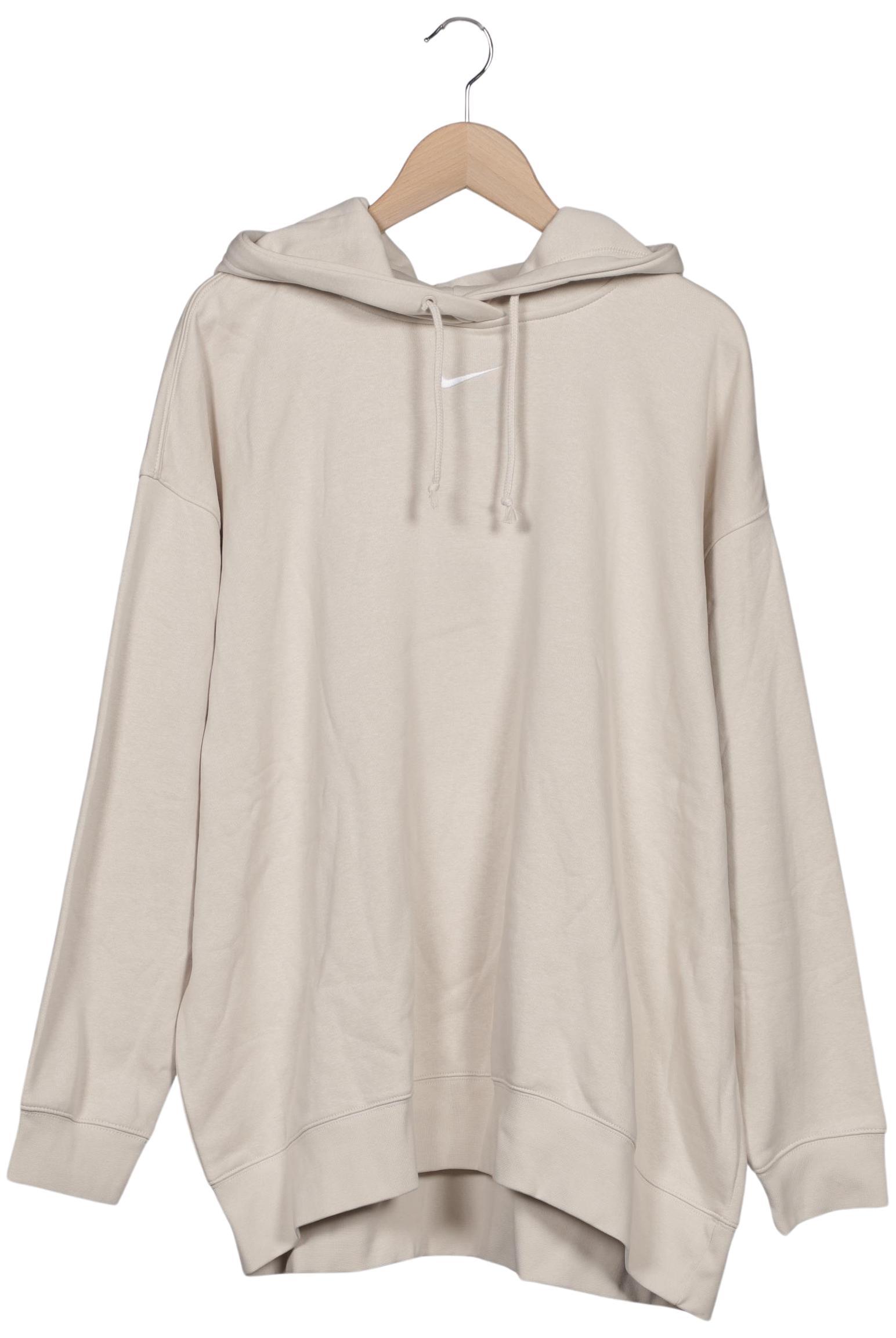 

Nike Damen Kapuzenpullover, beige, Gr. 44