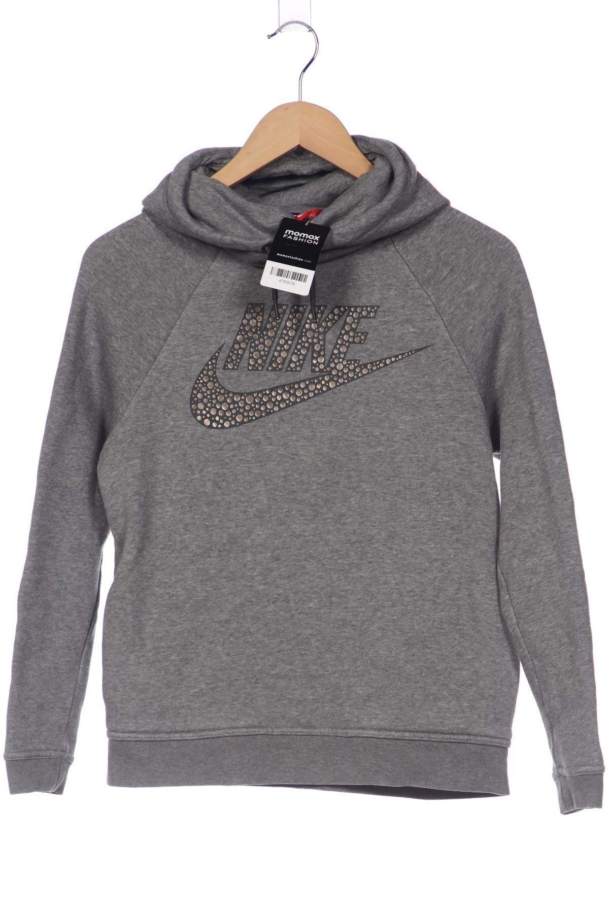 

Nike Damen Kapuzenpullover, grau, Gr. 36