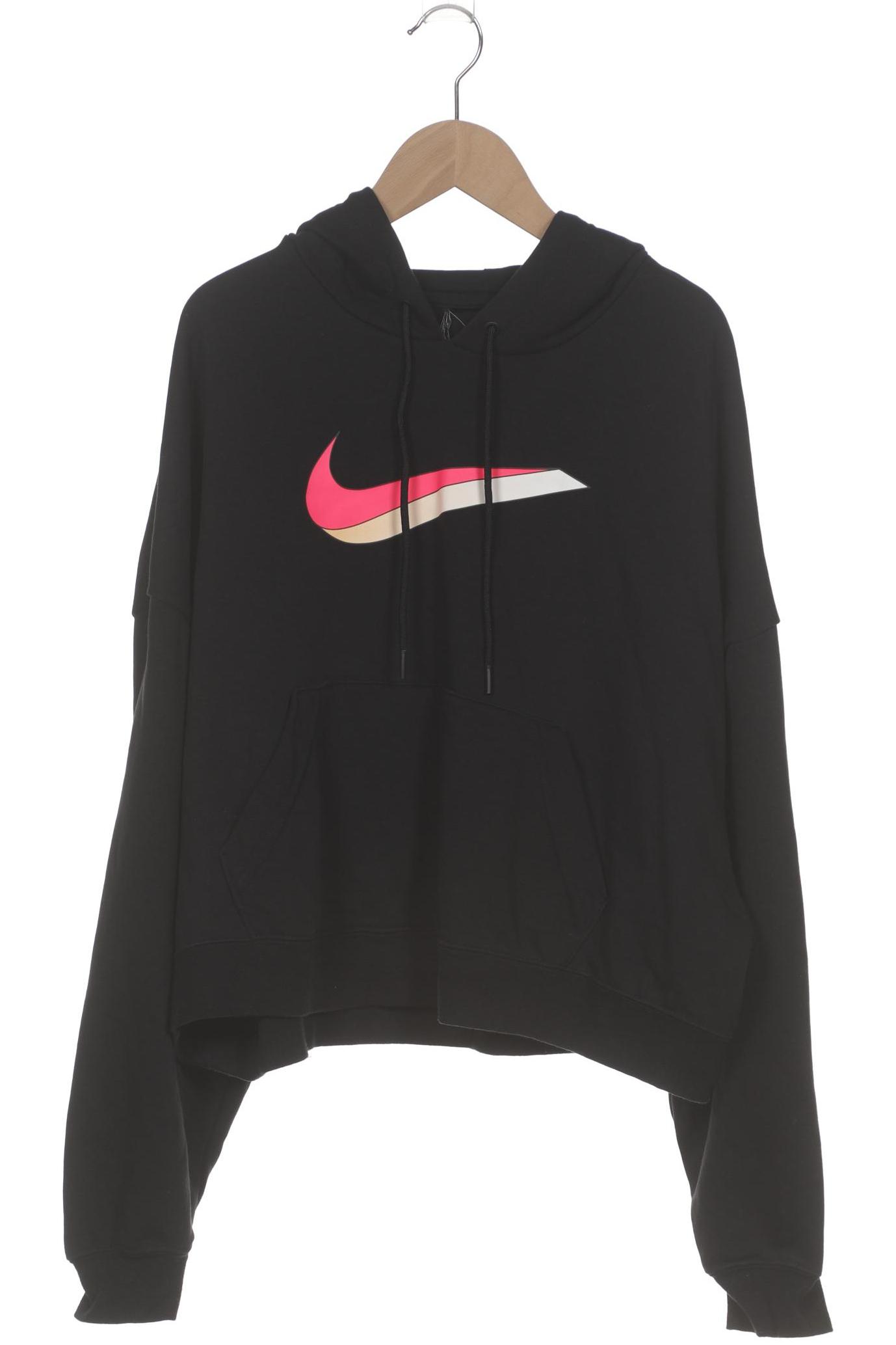 

Nike Damen Kapuzenpullover, schwarz, Gr. 36