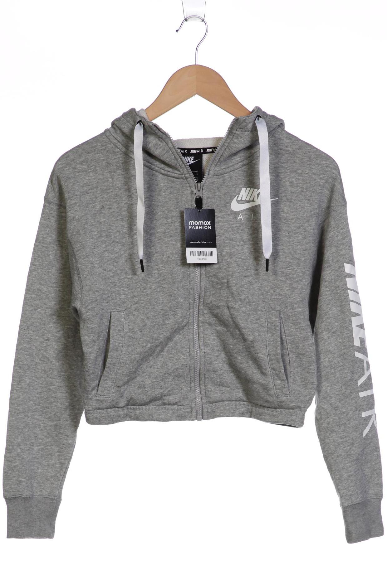 

Nike Damen Kapuzenpullover, grau