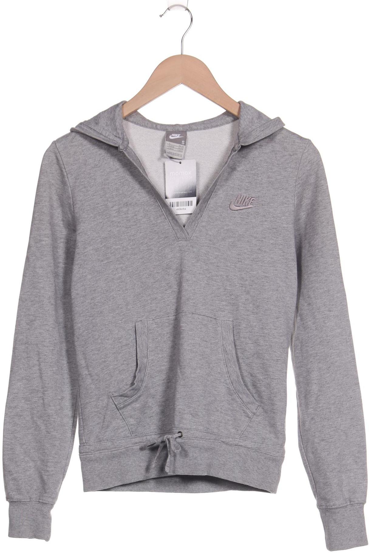 

Nike Damen Kapuzenpullover, grau, Gr. 36