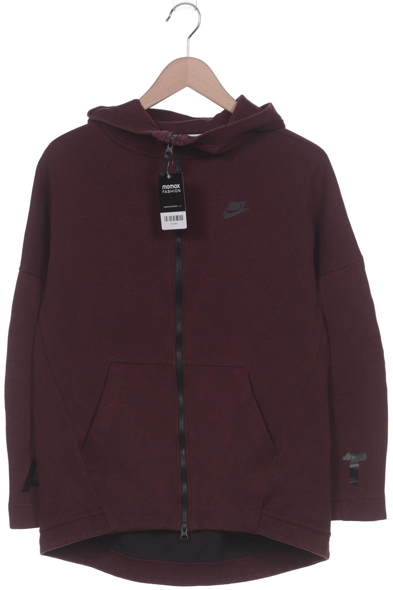 

Nike Damen Kapuzenpullover, bordeaux, Gr. 36