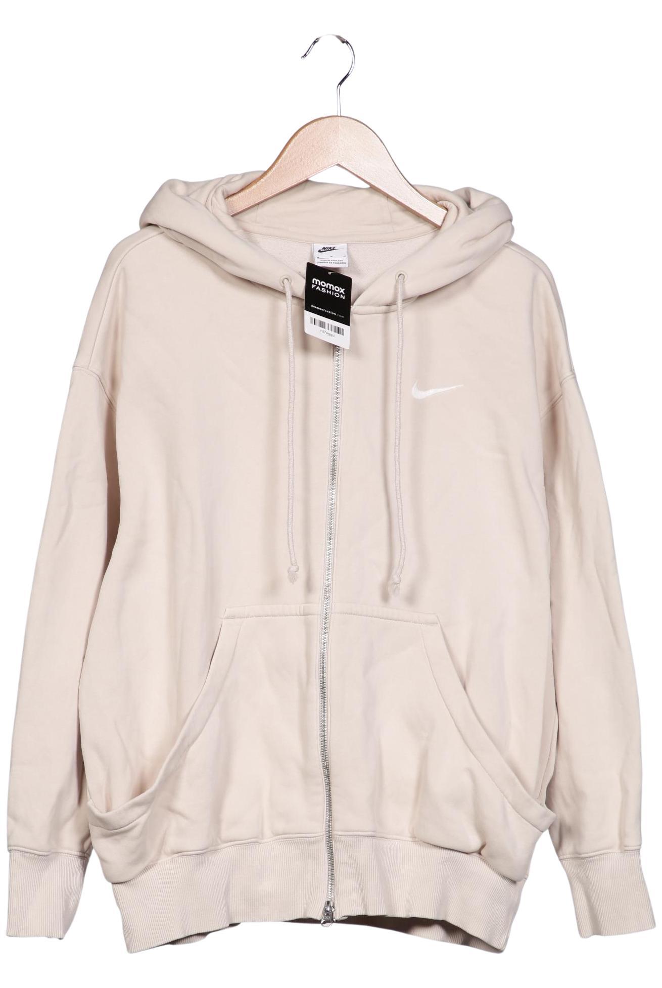 

Nike Damen Kapuzenpullover, beige, Gr. 38