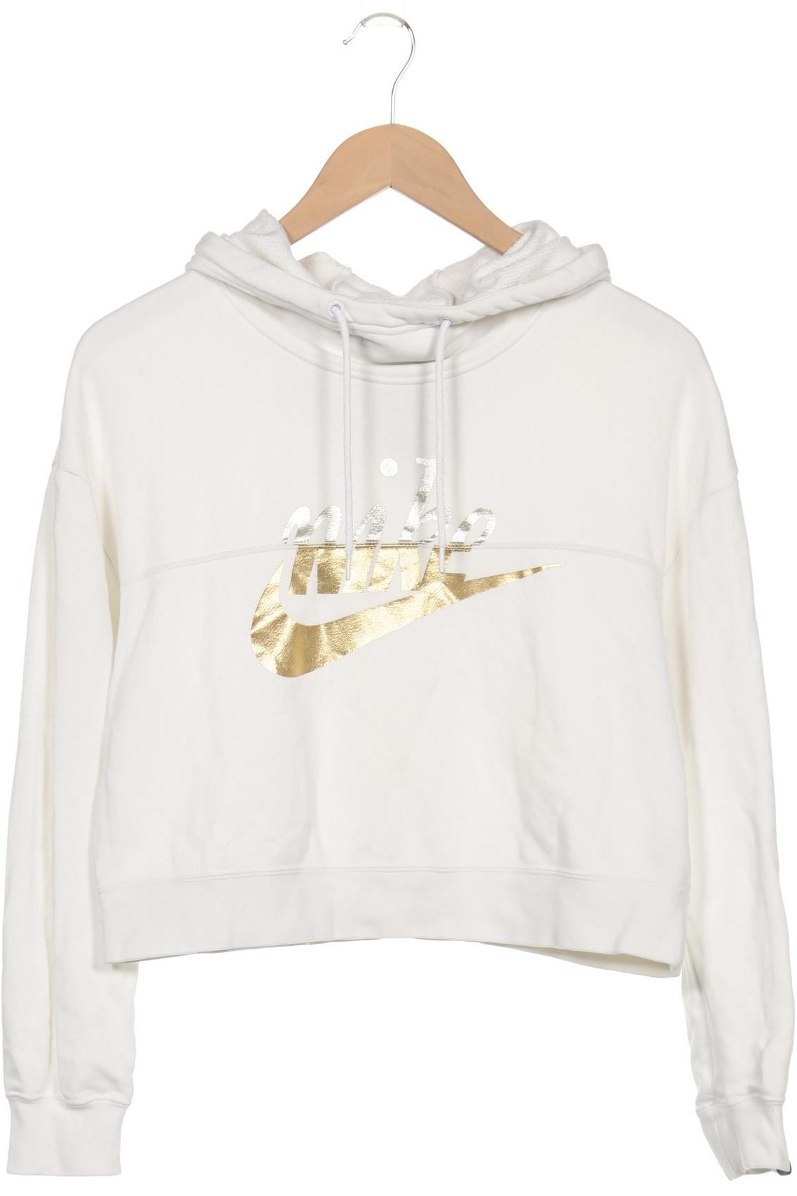

Nike Damen Kapuzenpullover, weiß, Gr. 34