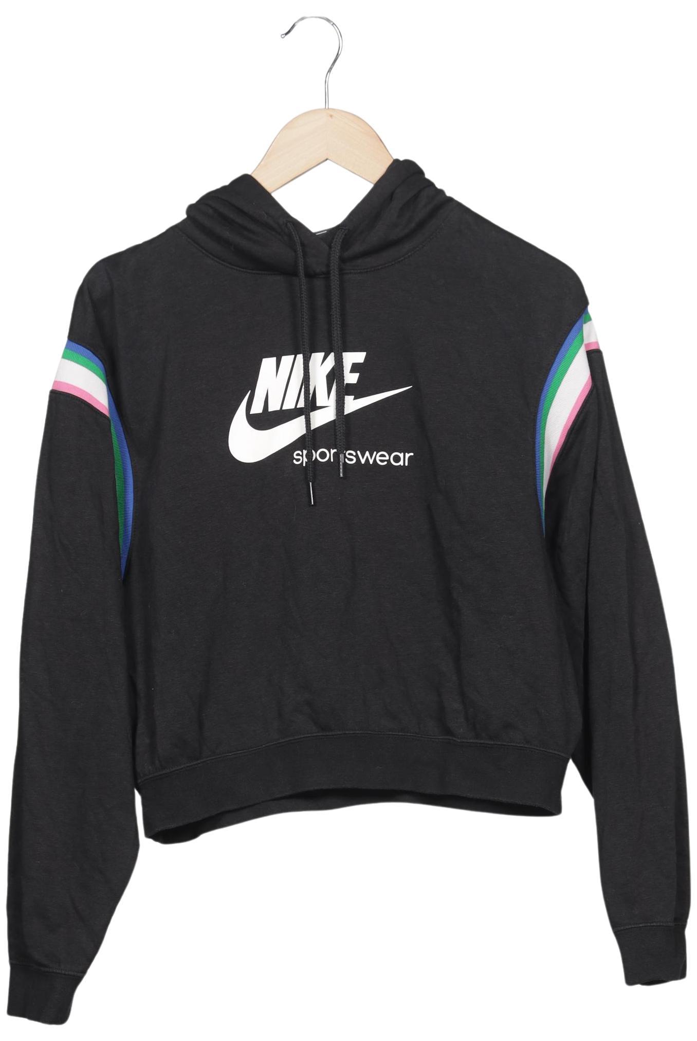 

Nike Damen Kapuzenpullover, schwarz, Gr. 36