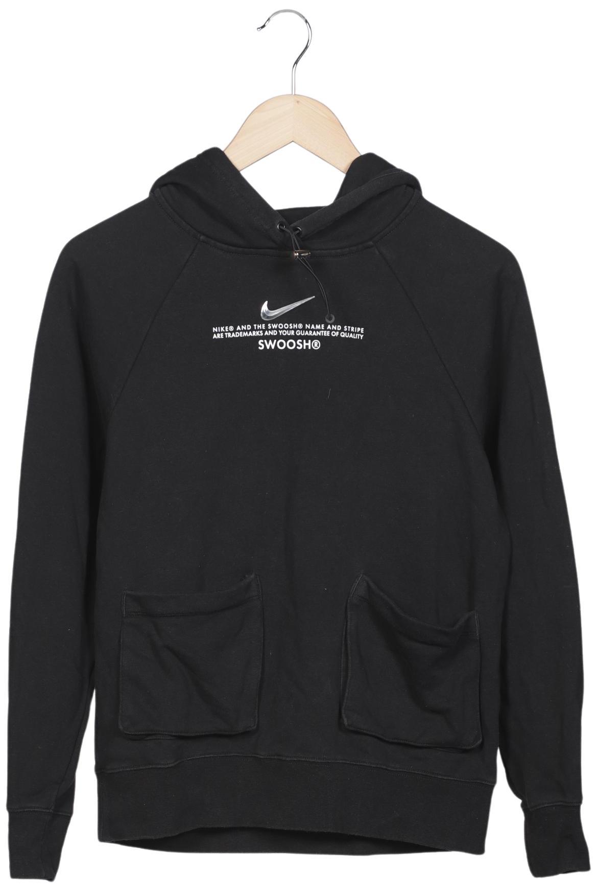 

Nike Damen Kapuzenpullover, schwarz, Gr. 34
