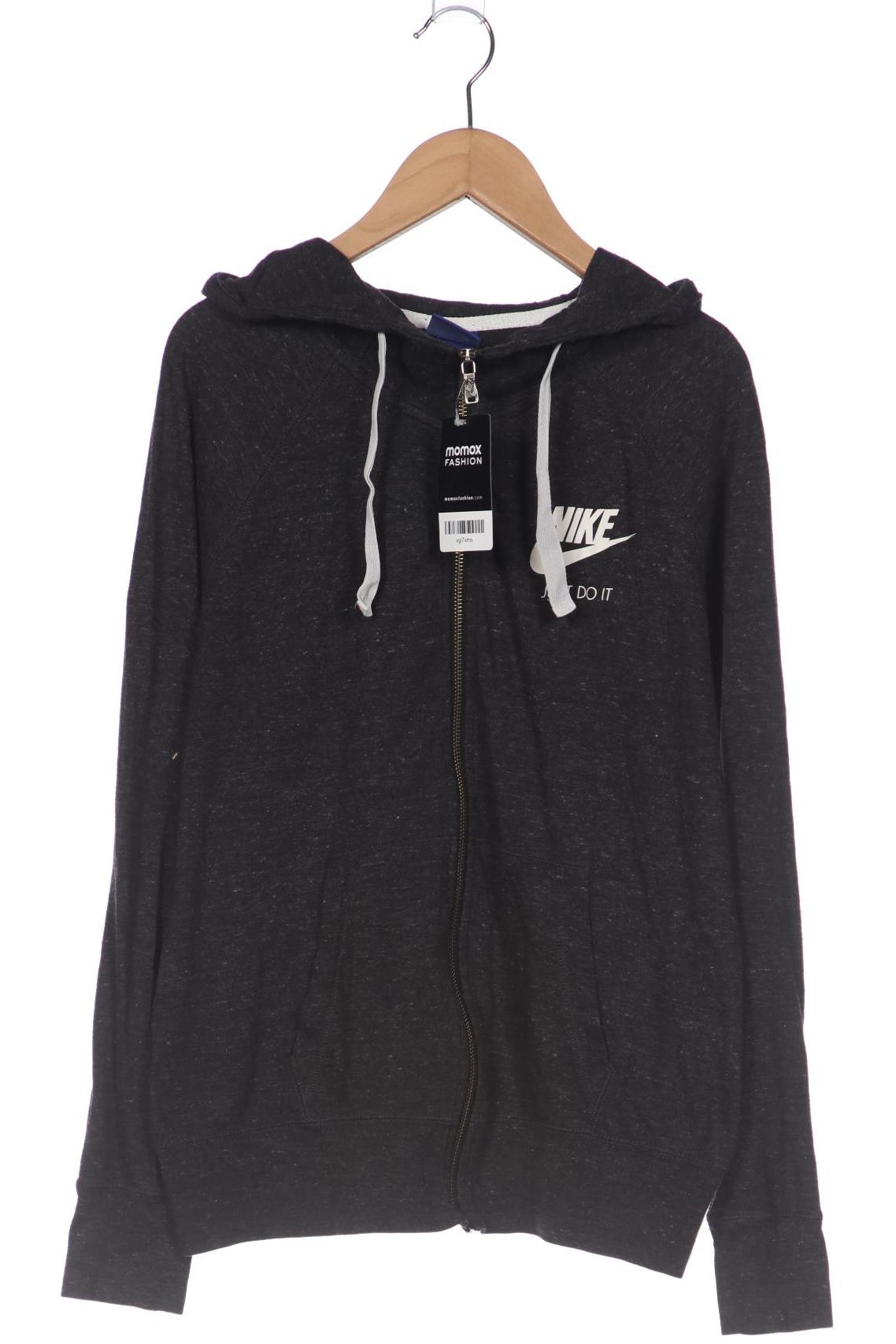 

Nike Damen Kapuzenpullover, grau, Gr. 38