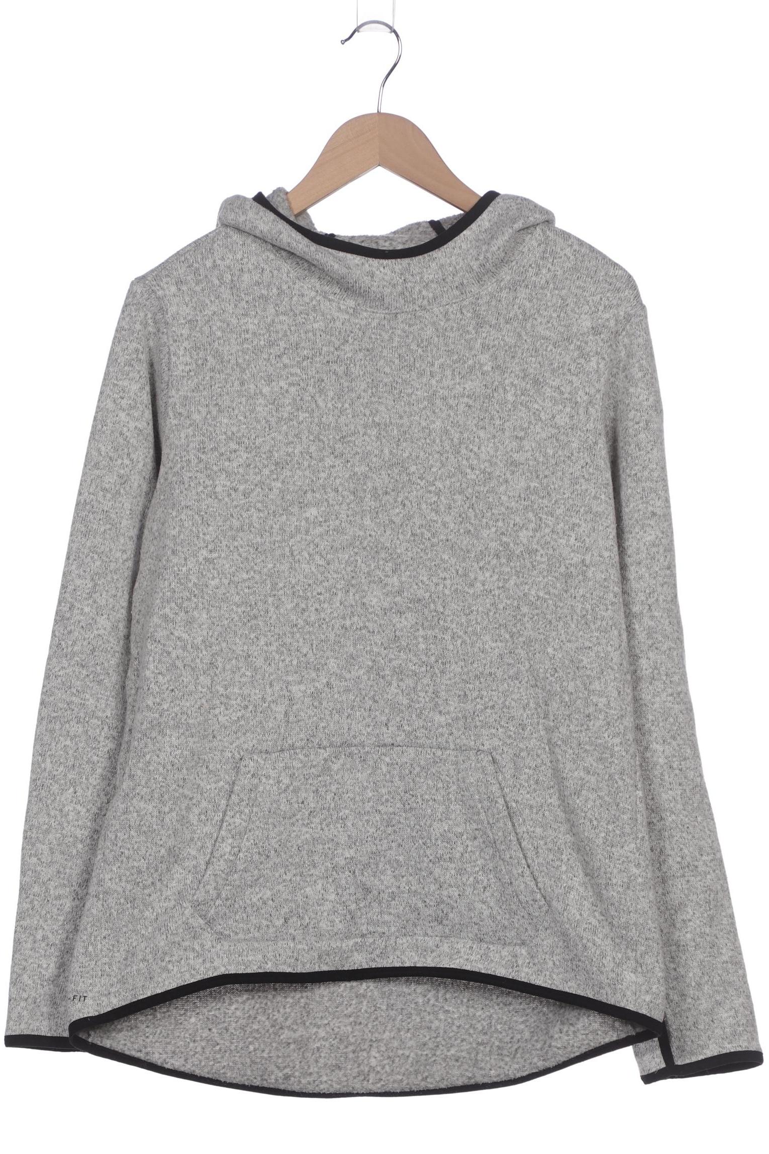 

Nike Damen Kapuzenpullover, grau, Gr. 44
