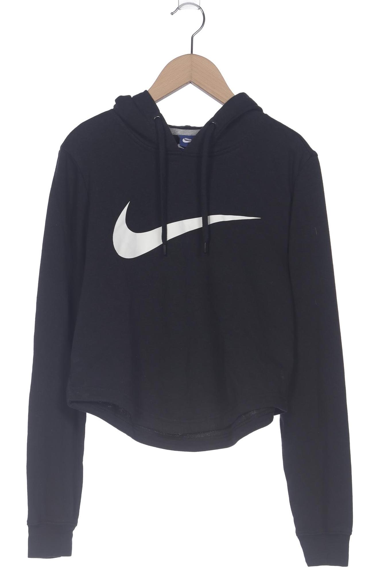 

Nike Damen Kapuzenpullover, schwarz, Gr. 38