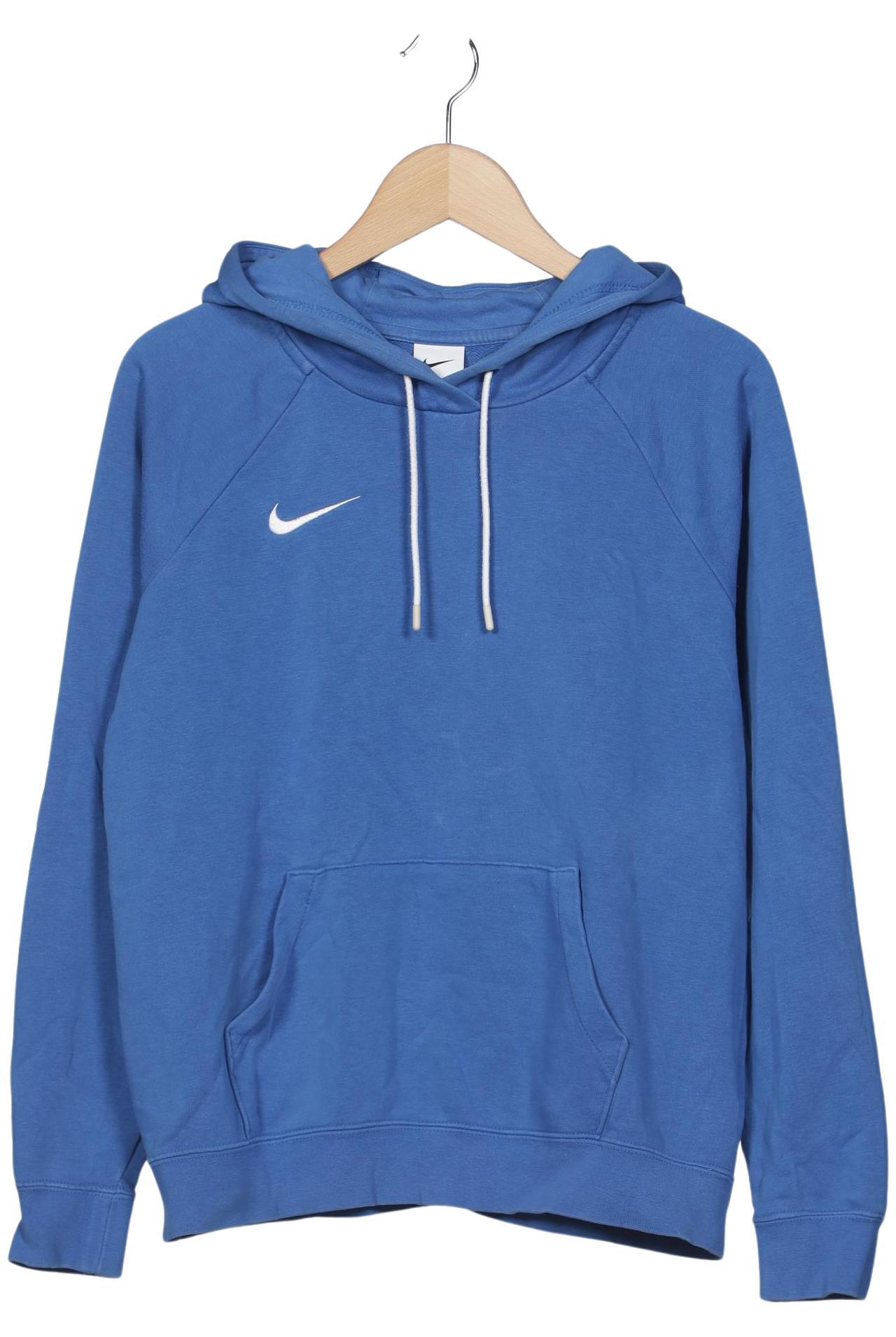 

Nike Damen Kapuzenpullover, blau, Gr. 38