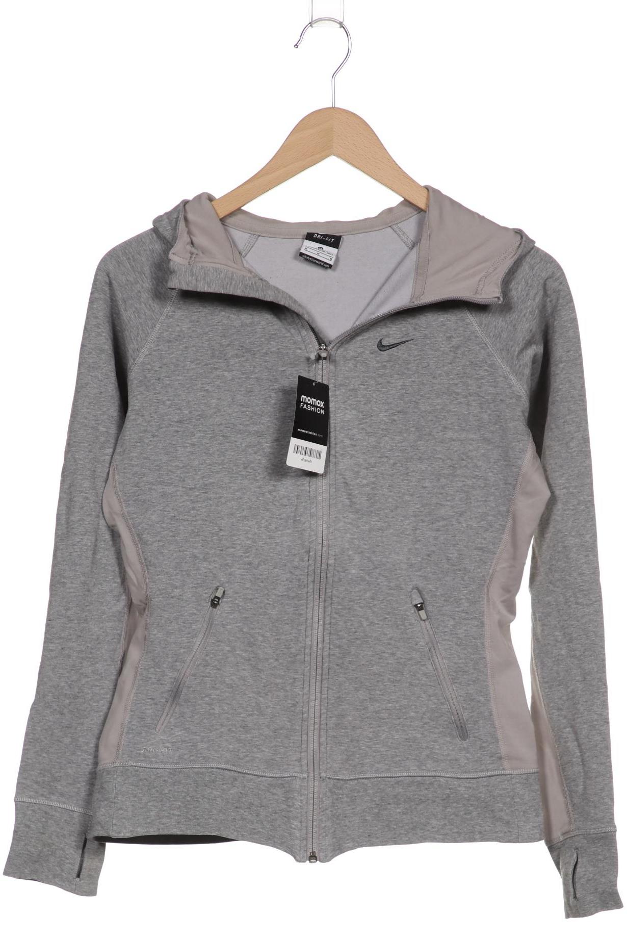 

Nike Damen Kapuzenpullover, grau, Gr. 38