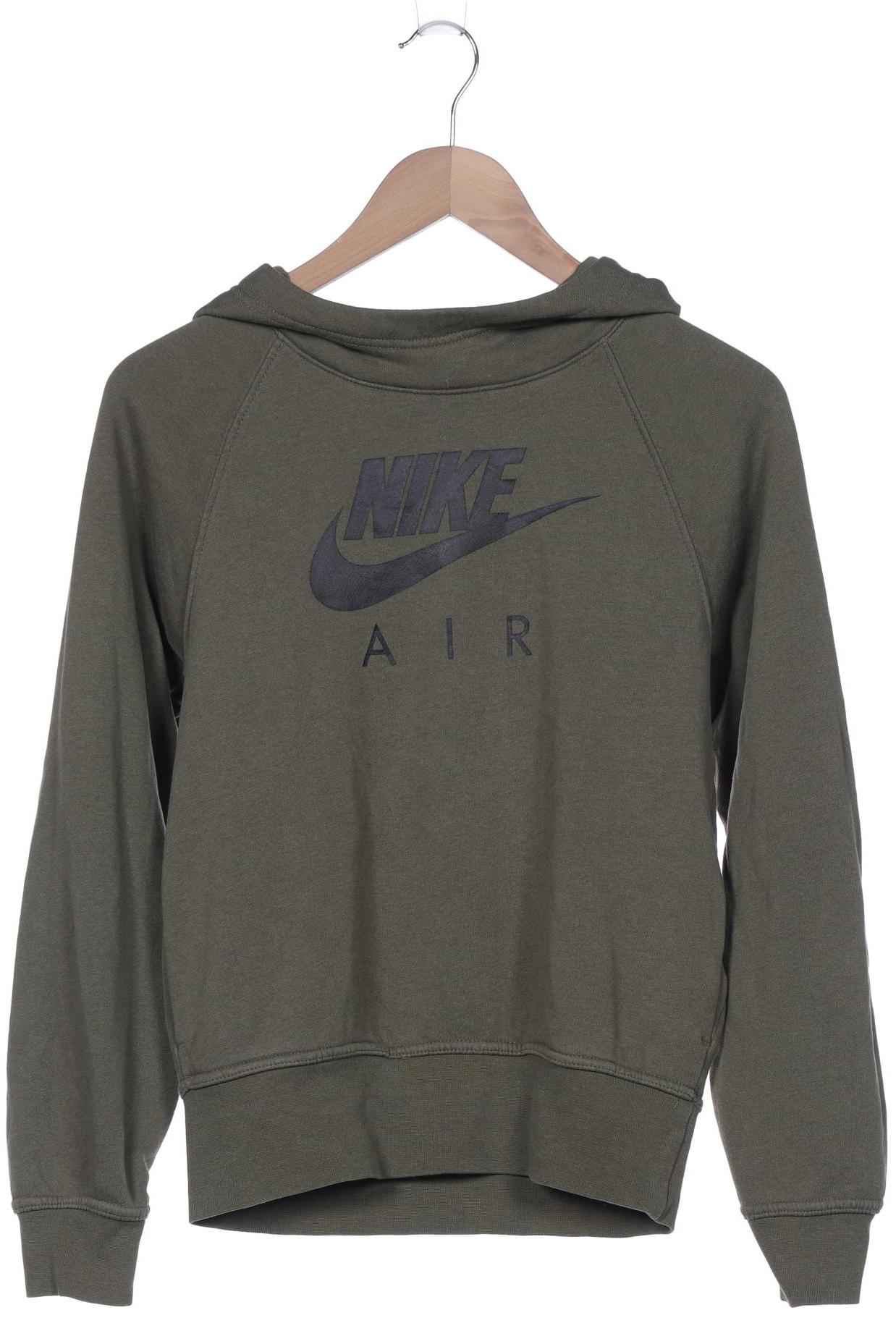 

Nike Damen Kapuzenpullover, grün, Gr. 34