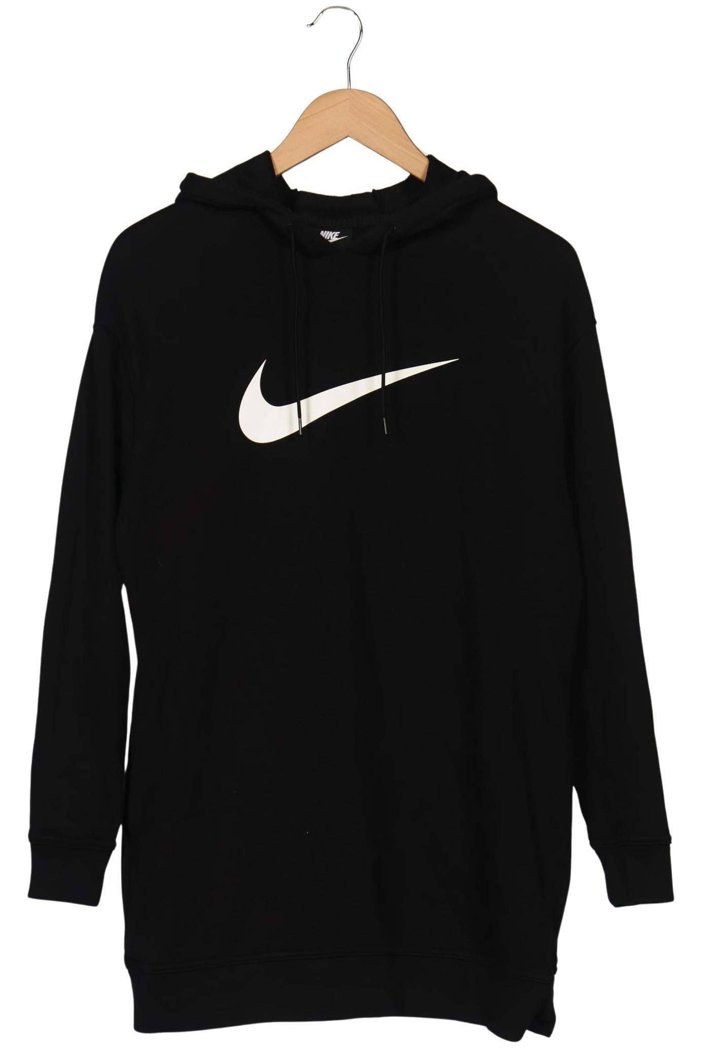 

Nike Damen Kapuzenpullover, schwarz, Gr. 36