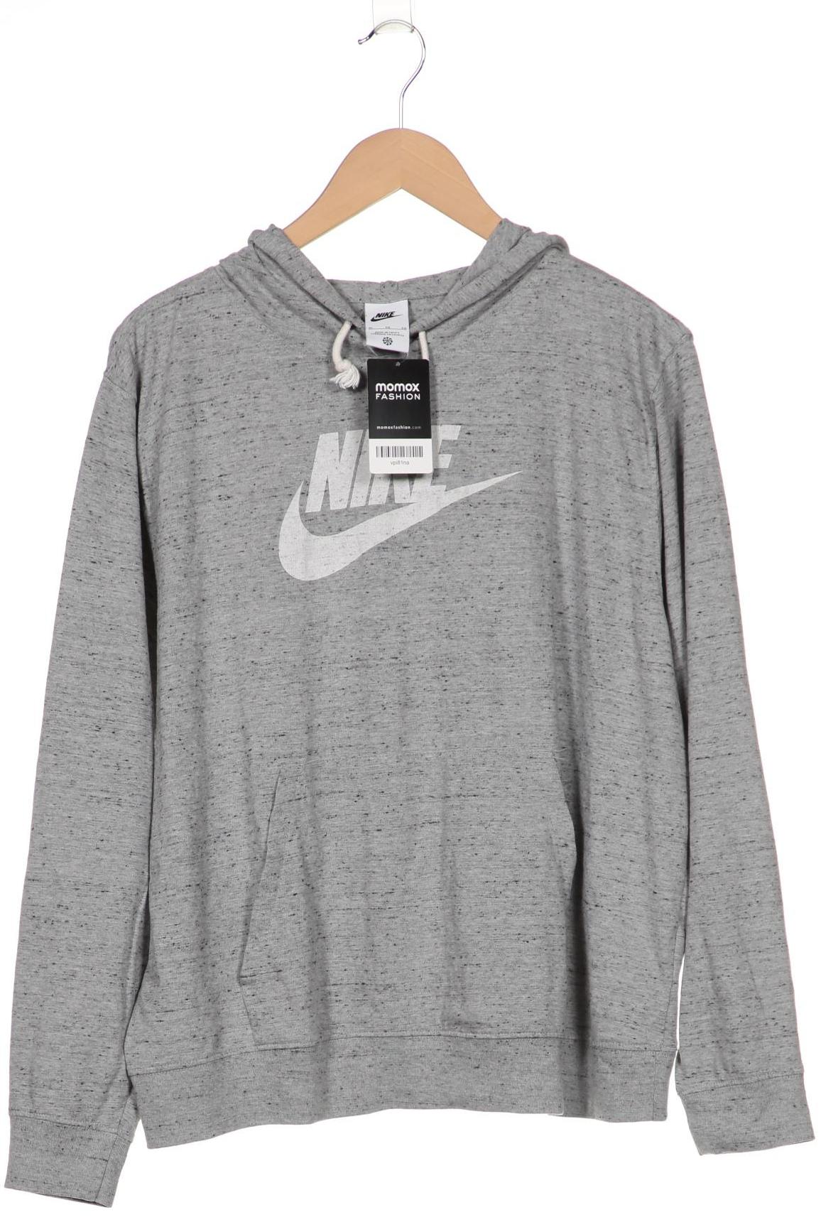

Nike Damen Kapuzenpullover, grau