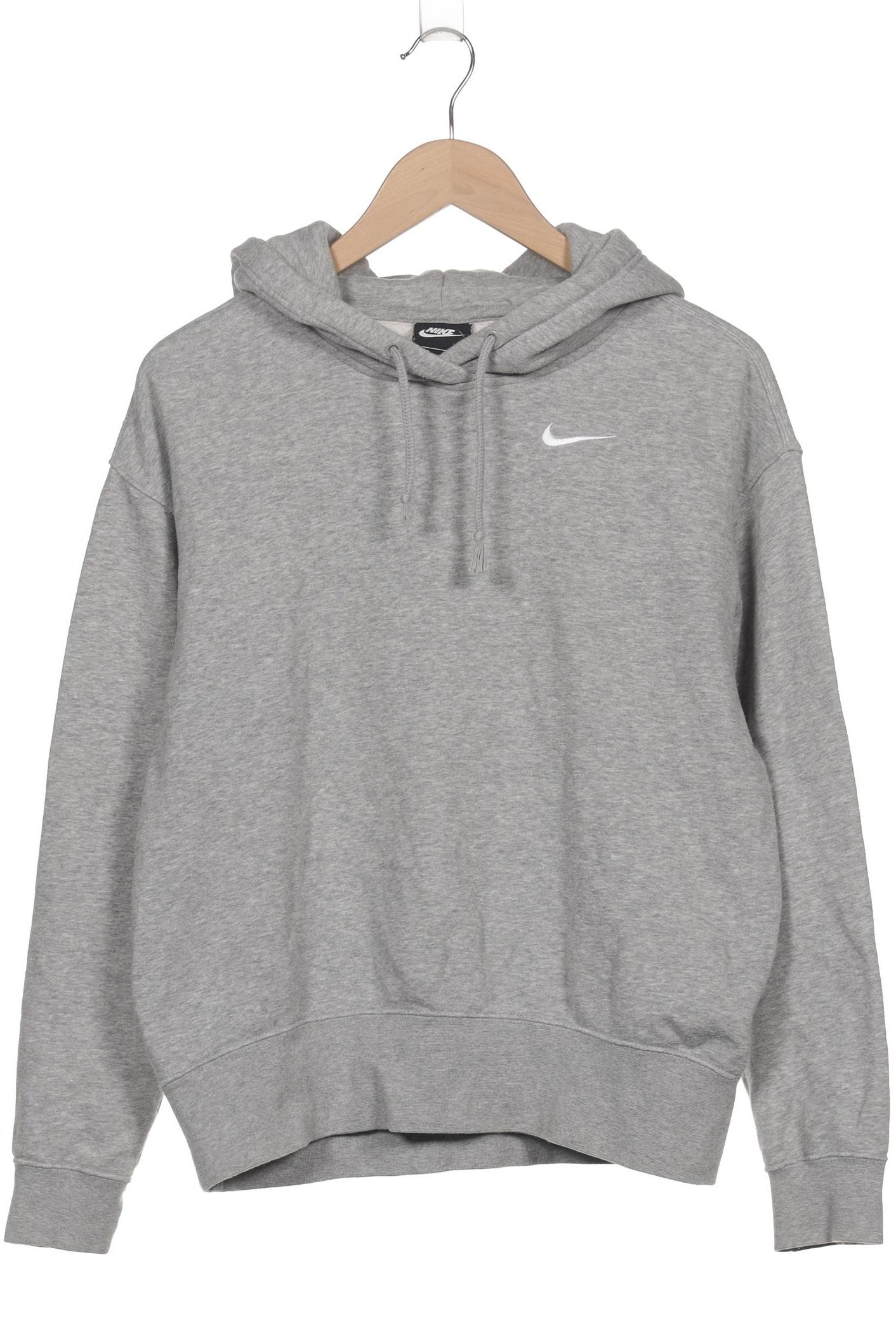

Nike Damen Kapuzenpullover, grau, Gr. 34