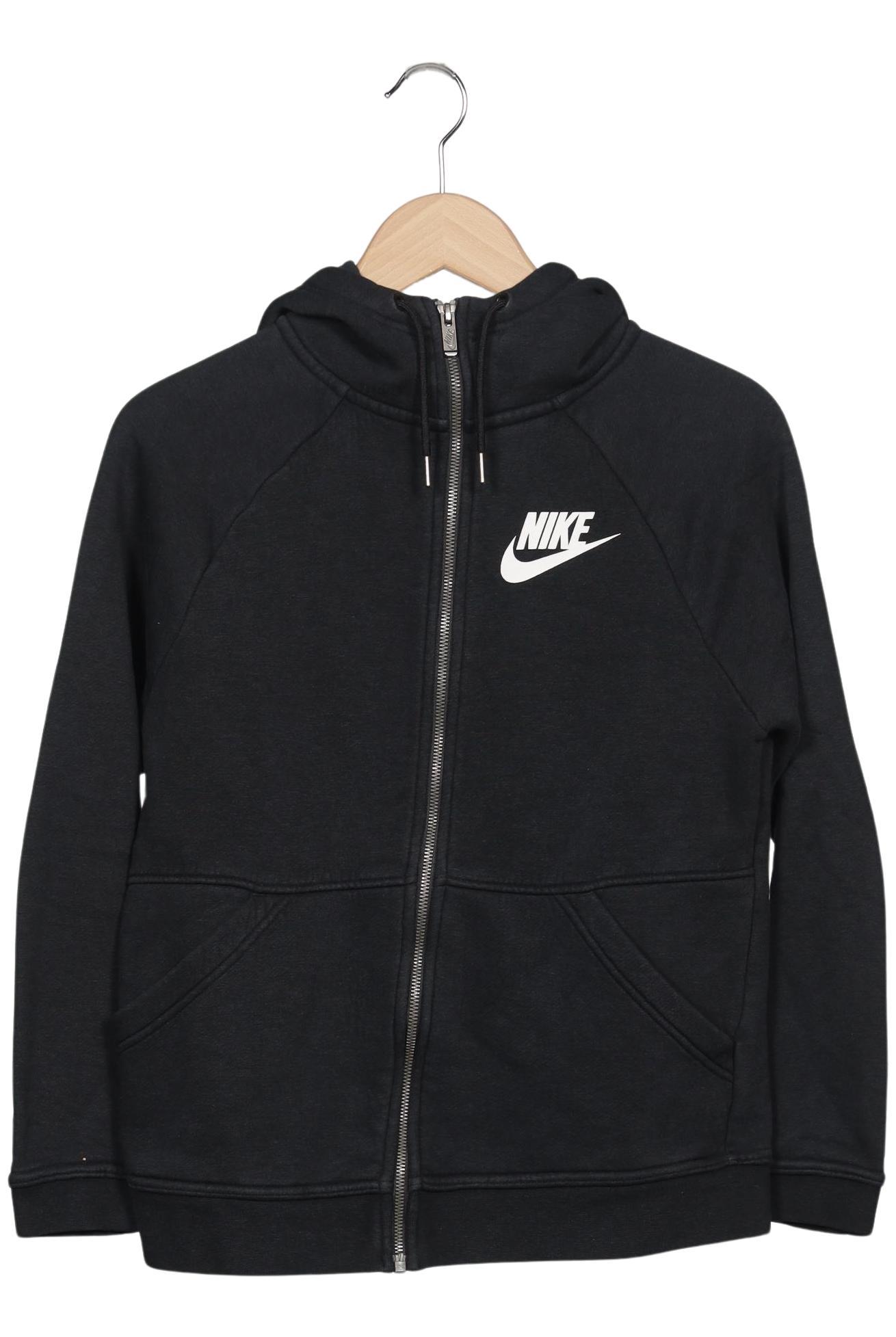 

Nike Damen Kapuzenpullover, schwarz, Gr. 34