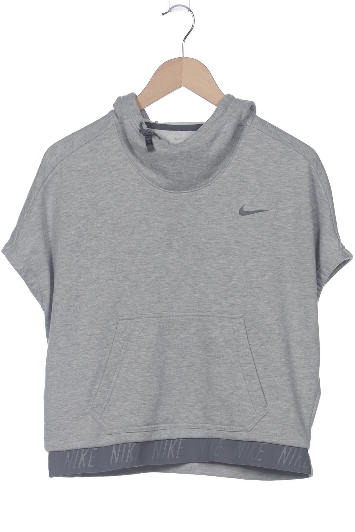 

Nike Damen Kapuzenpullover, grau, Gr. 38