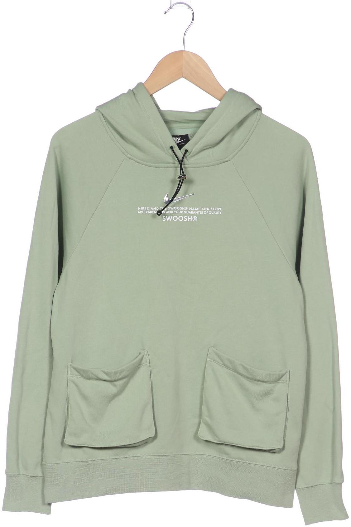 

Nike Damen Kapuzenpullover, grün, Gr. 36