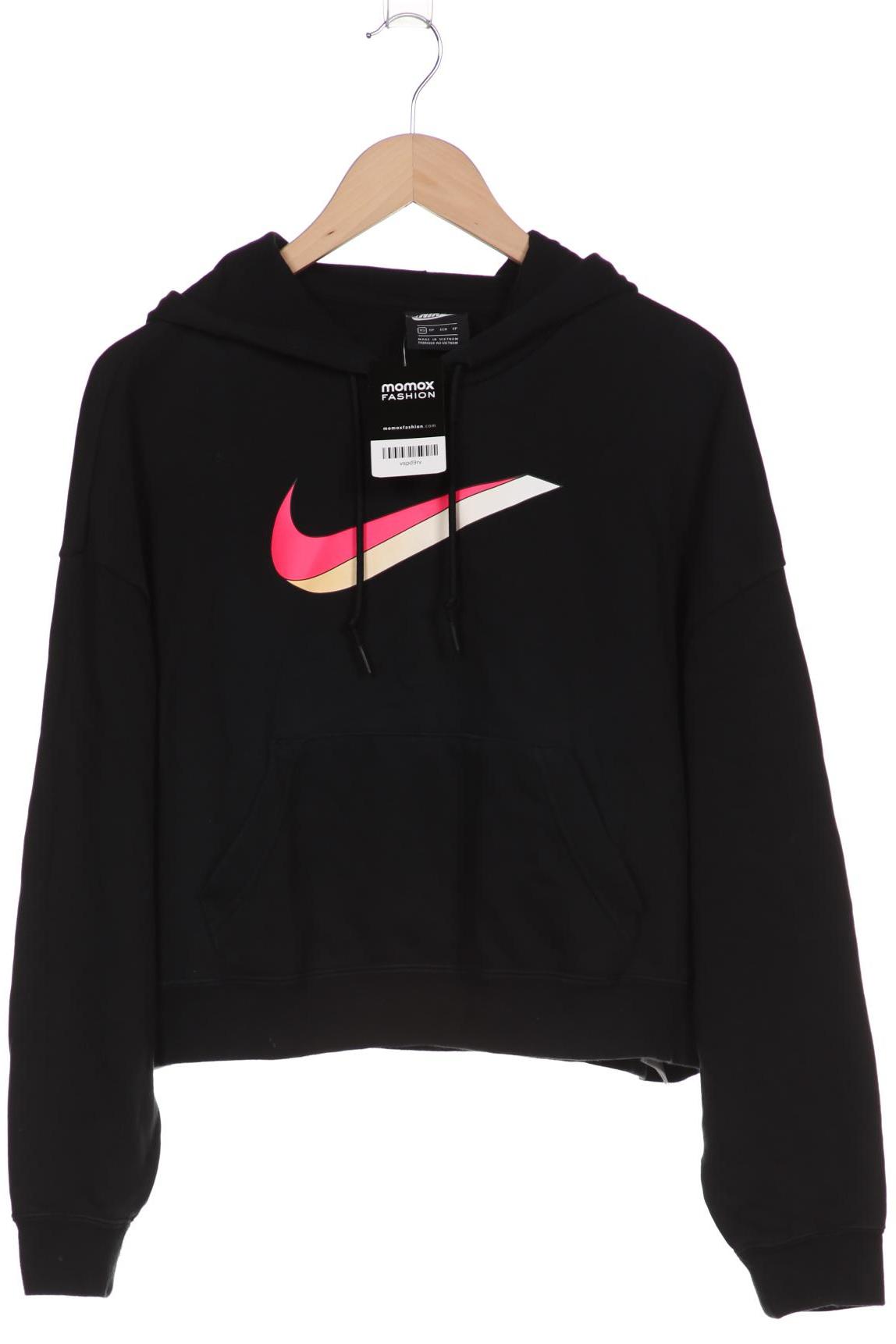

Nike Damen Kapuzenpullover, schwarz