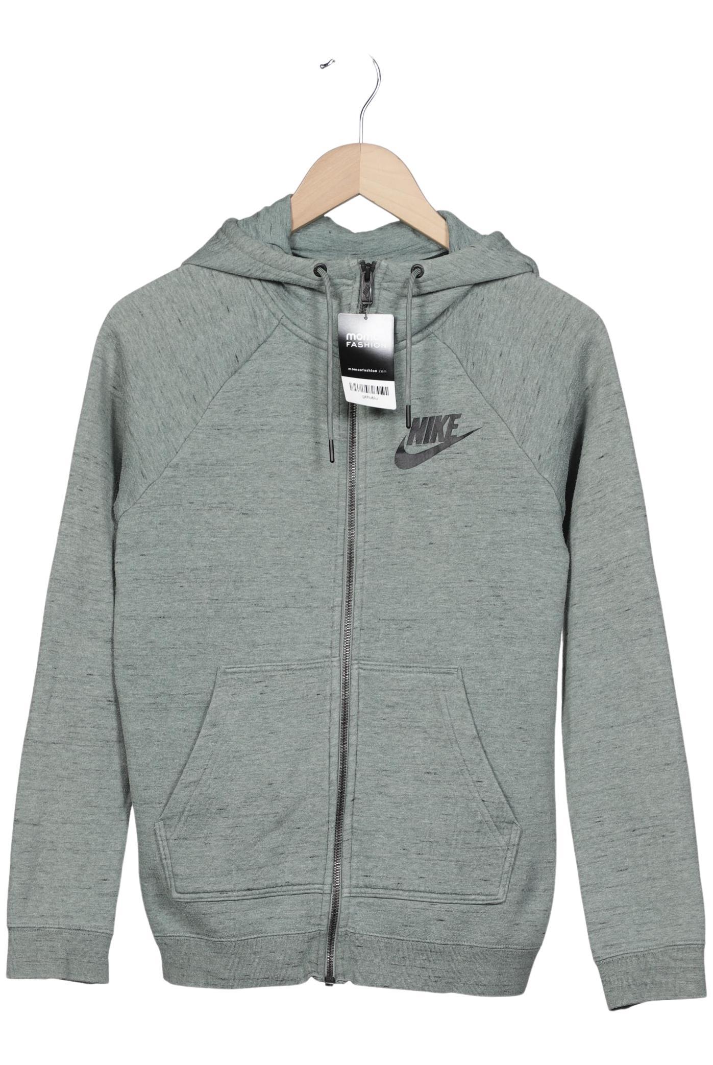 

Nike Damen Kapuzenpullover, grün, Gr. 36