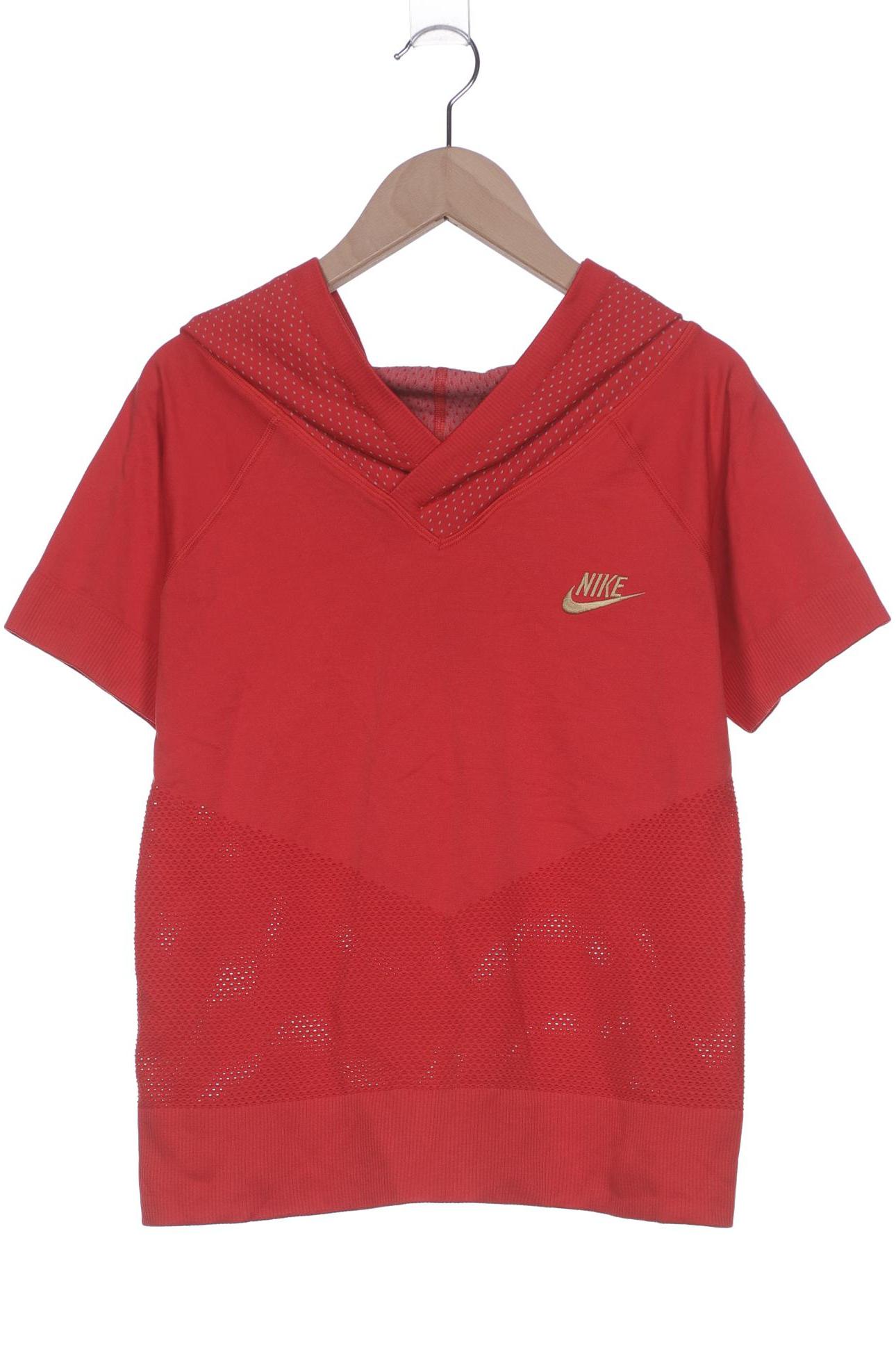 

Nike Damen Kapuzenpullover, rot, Gr. 42