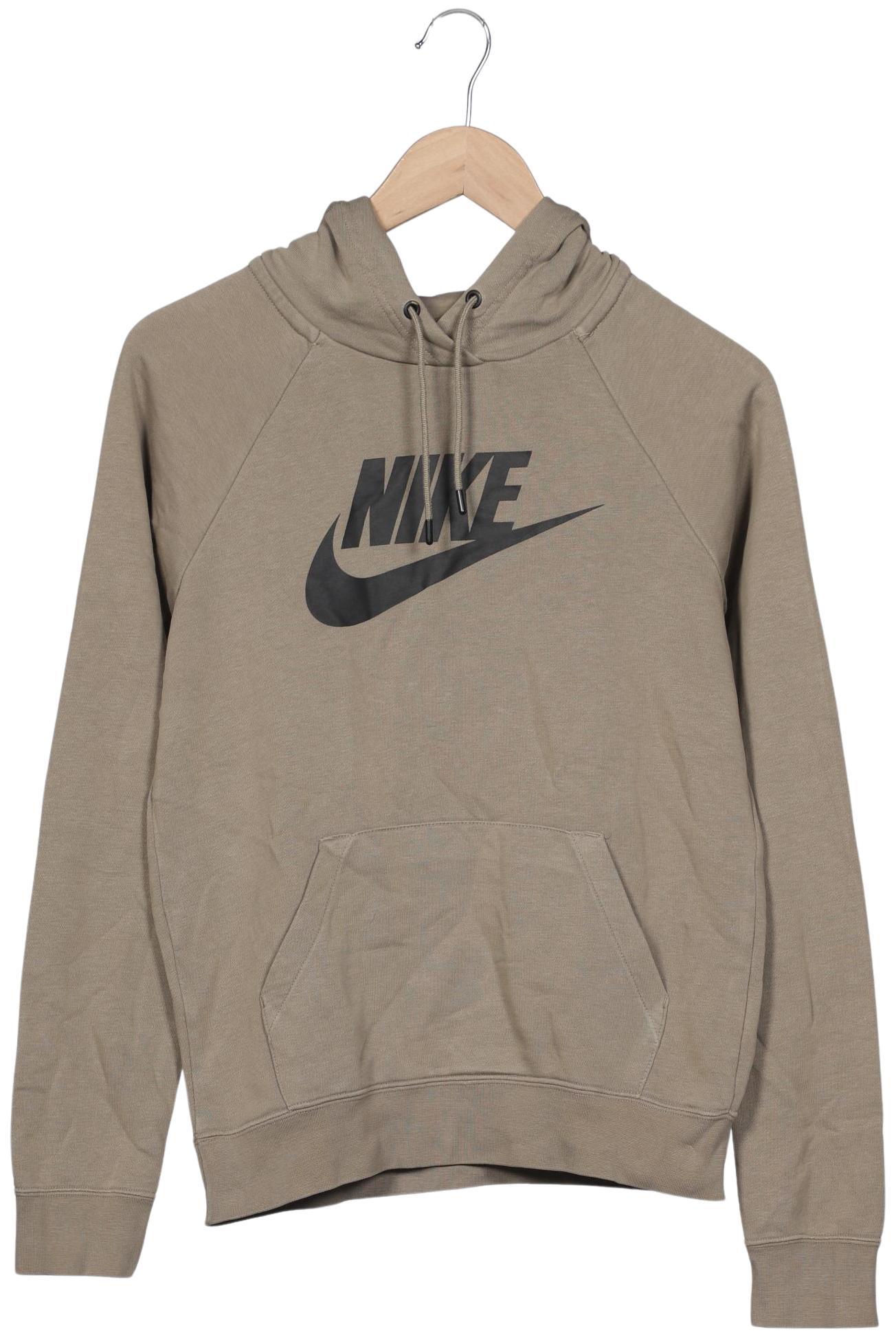 

Nike Damen Kapuzenpullover, beige, Gr. 34
