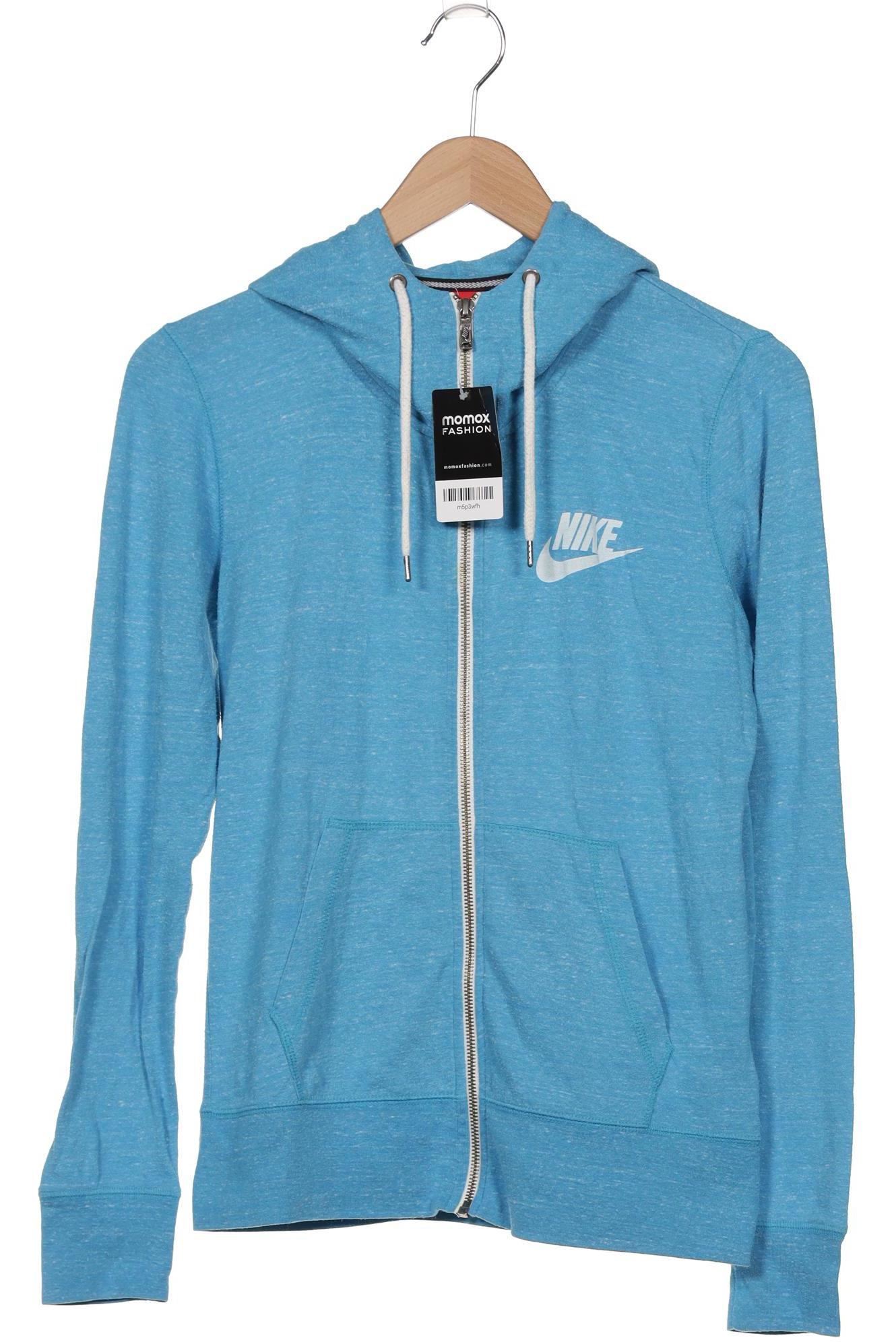 

Nike Damen Kapuzenpullover, blau, Gr. 38