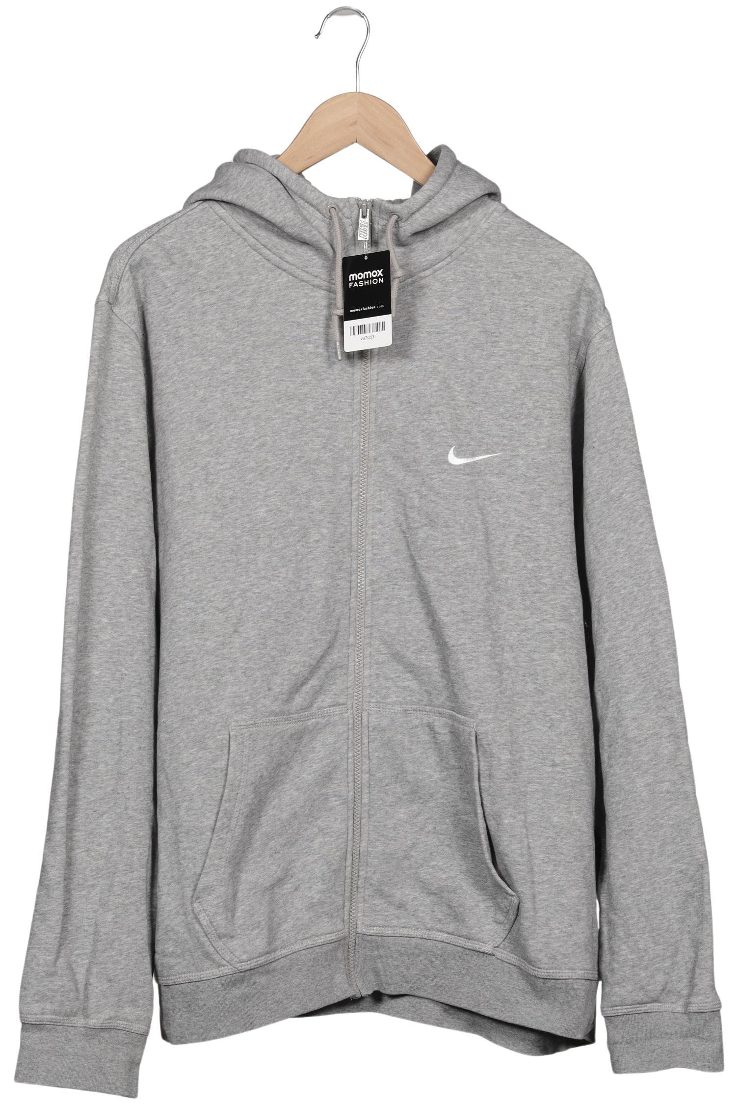 

Nike Damen Kapuzenpullover, grau, Gr. 46
