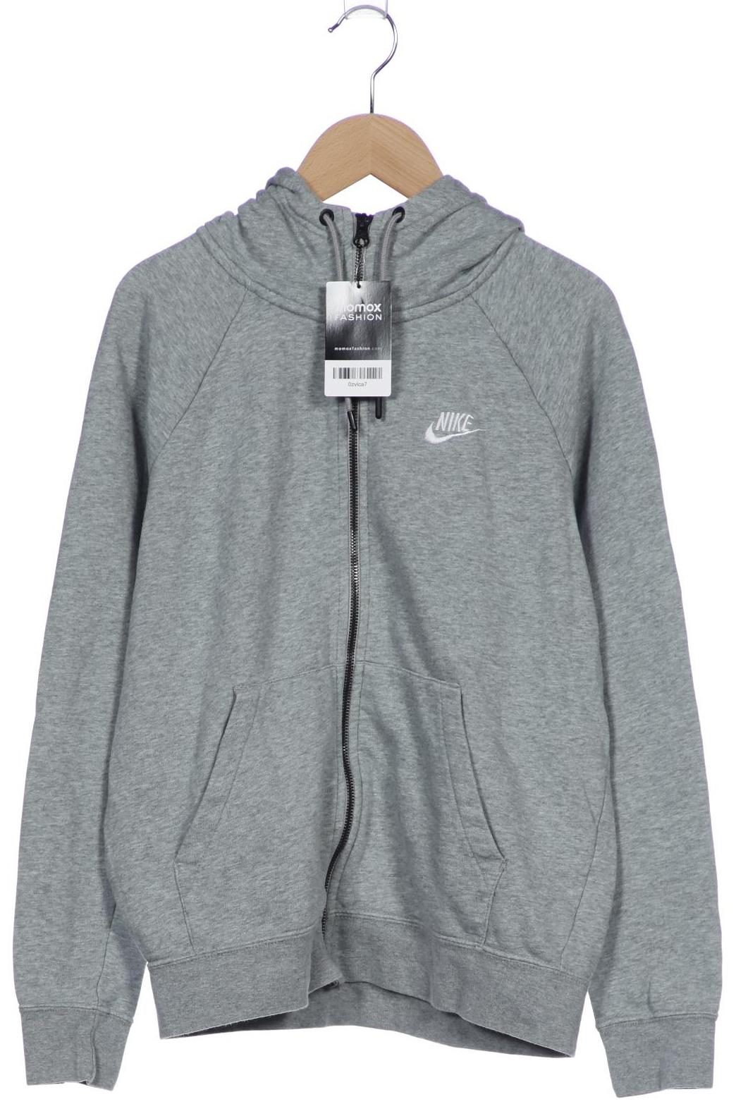 

Nike Damen Kapuzenpullover, grau, Gr. 36