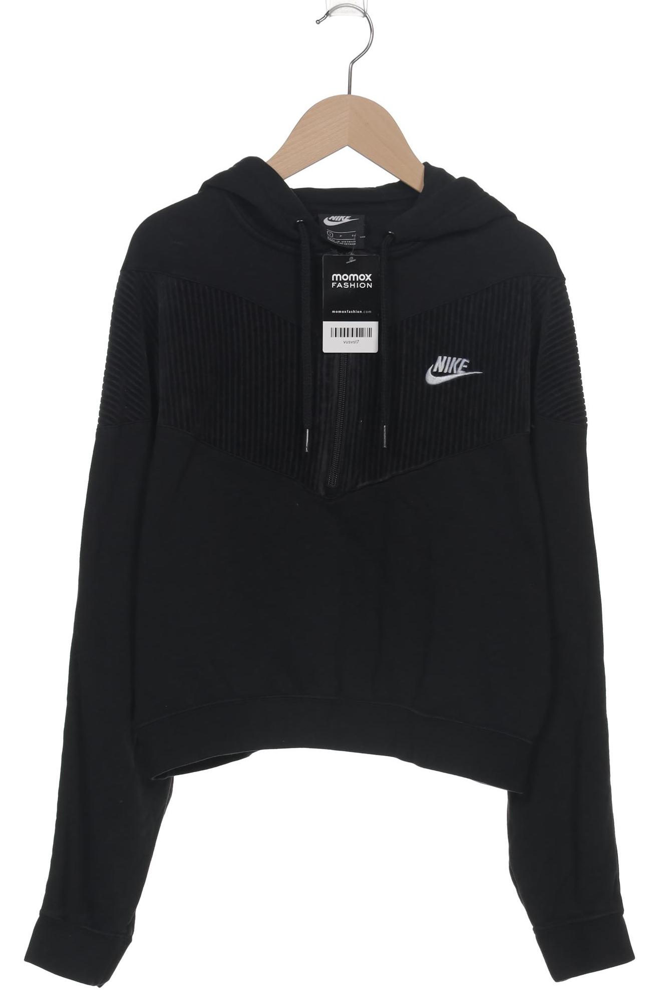 

Nike Damen Kapuzenpullover, schwarz, Gr. 36