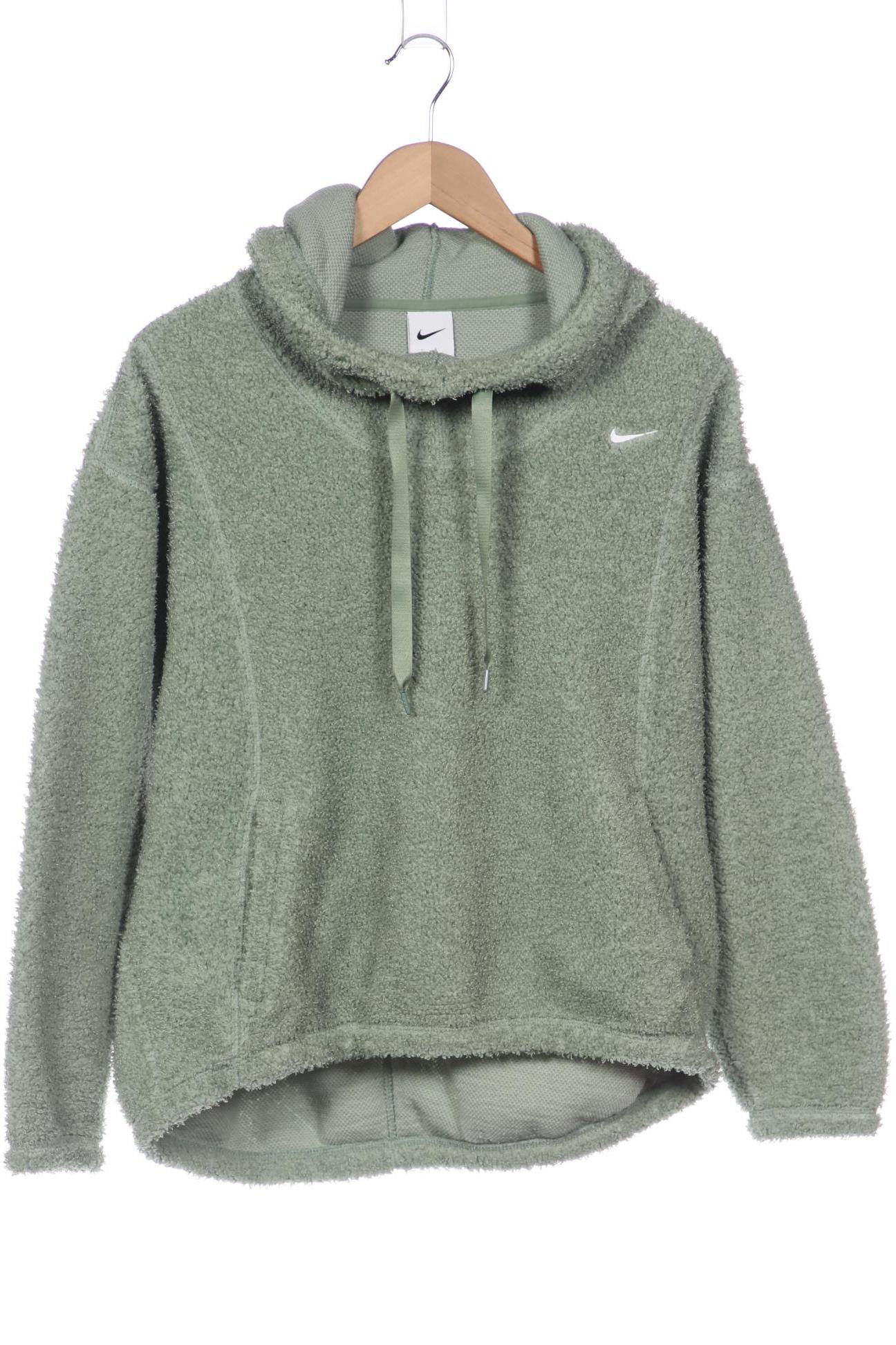 

Nike Damen Kapuzenpullover, grün, Gr. 34