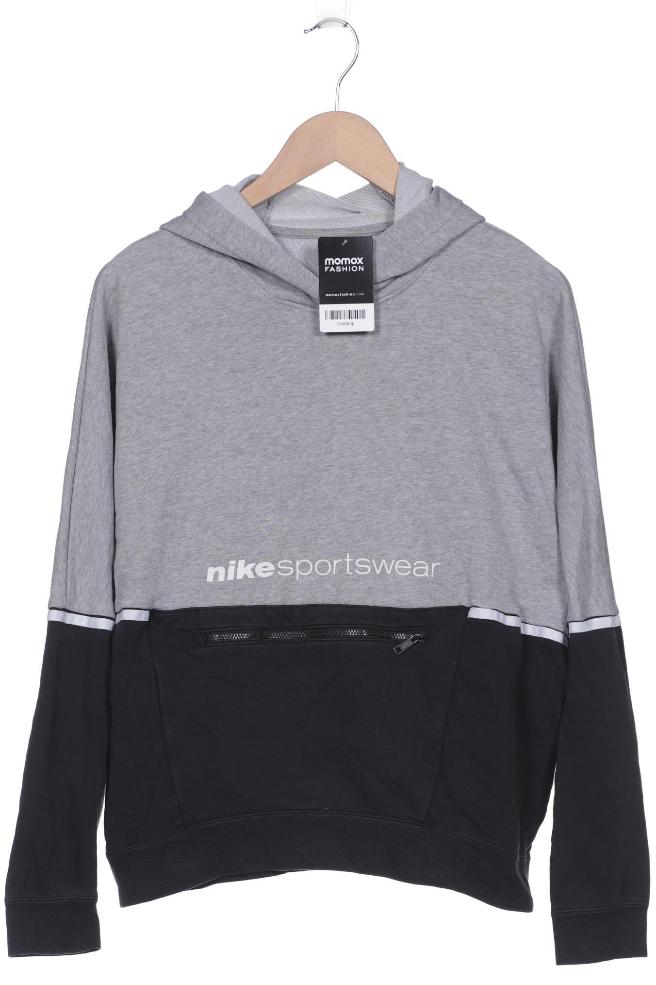 

Nike Damen Kapuzenpullover, grau, Gr. 36