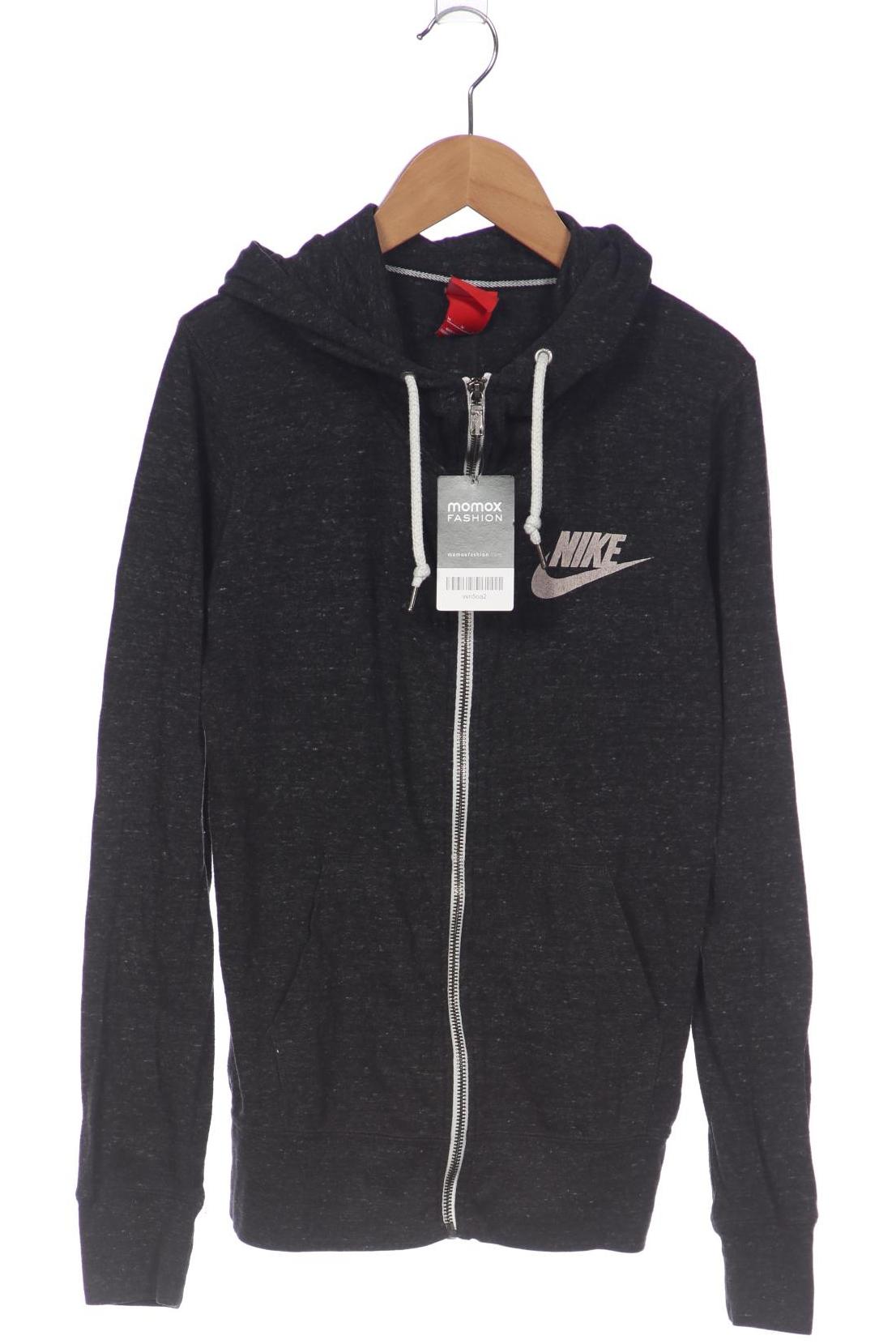 

Nike Damen Kapuzenpullover, grau, Gr. 38