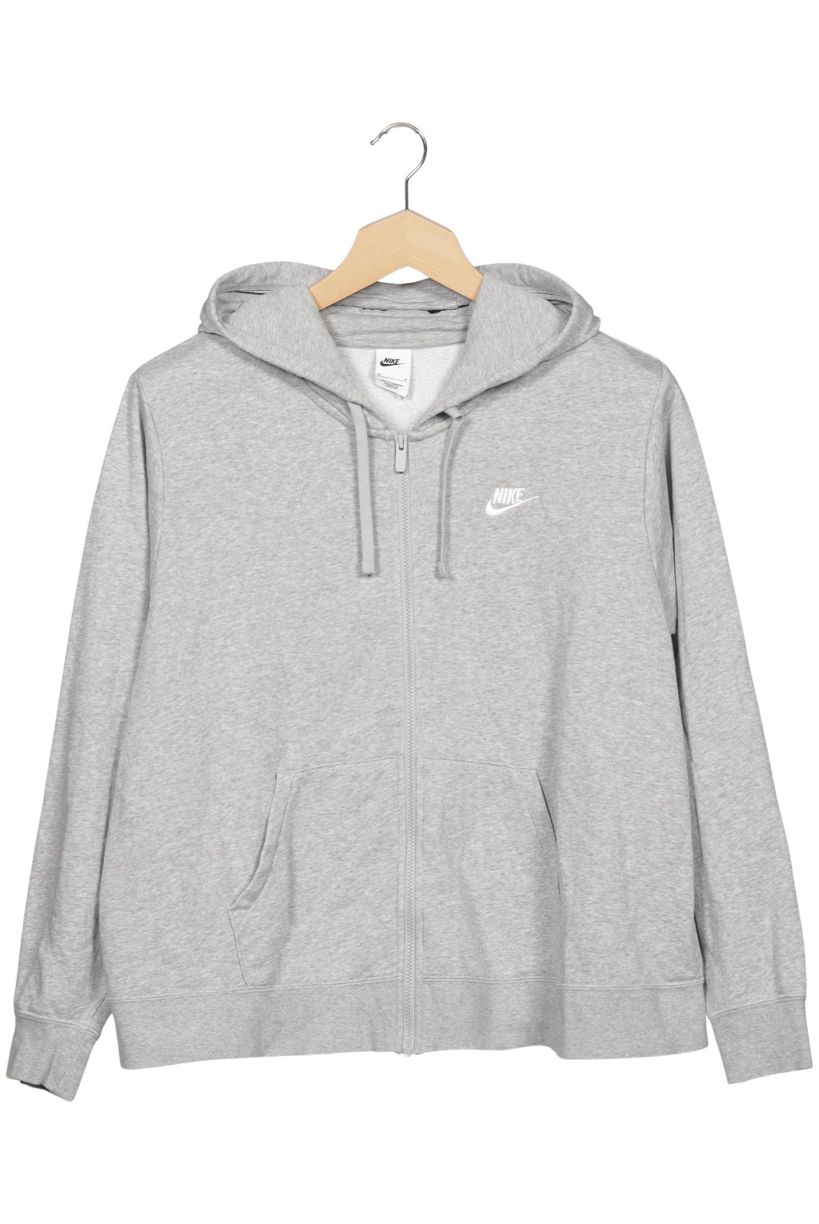 

Nike Damen Kapuzenpullover, grau, Gr. 46