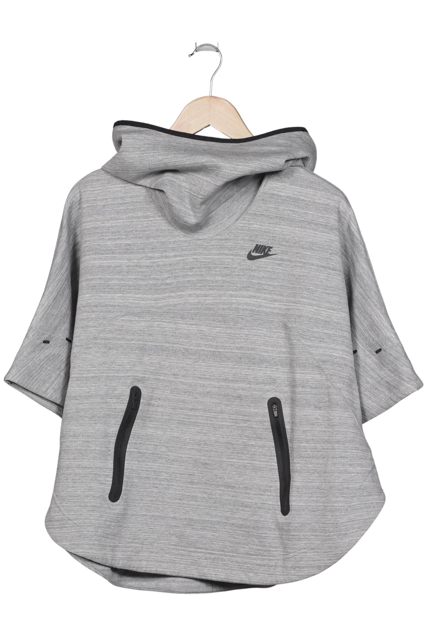 

Nike Damen Kapuzenpullover, grau, Gr. 36