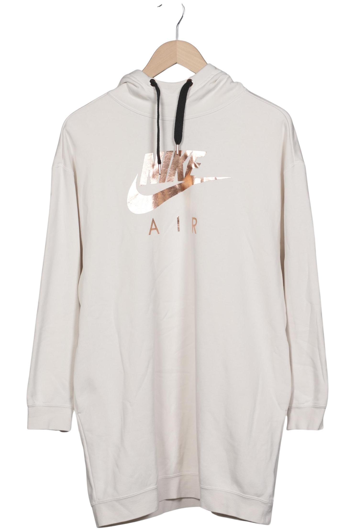 

Nike Damen Kapuzenpullover, cremeweiß, Gr. 36