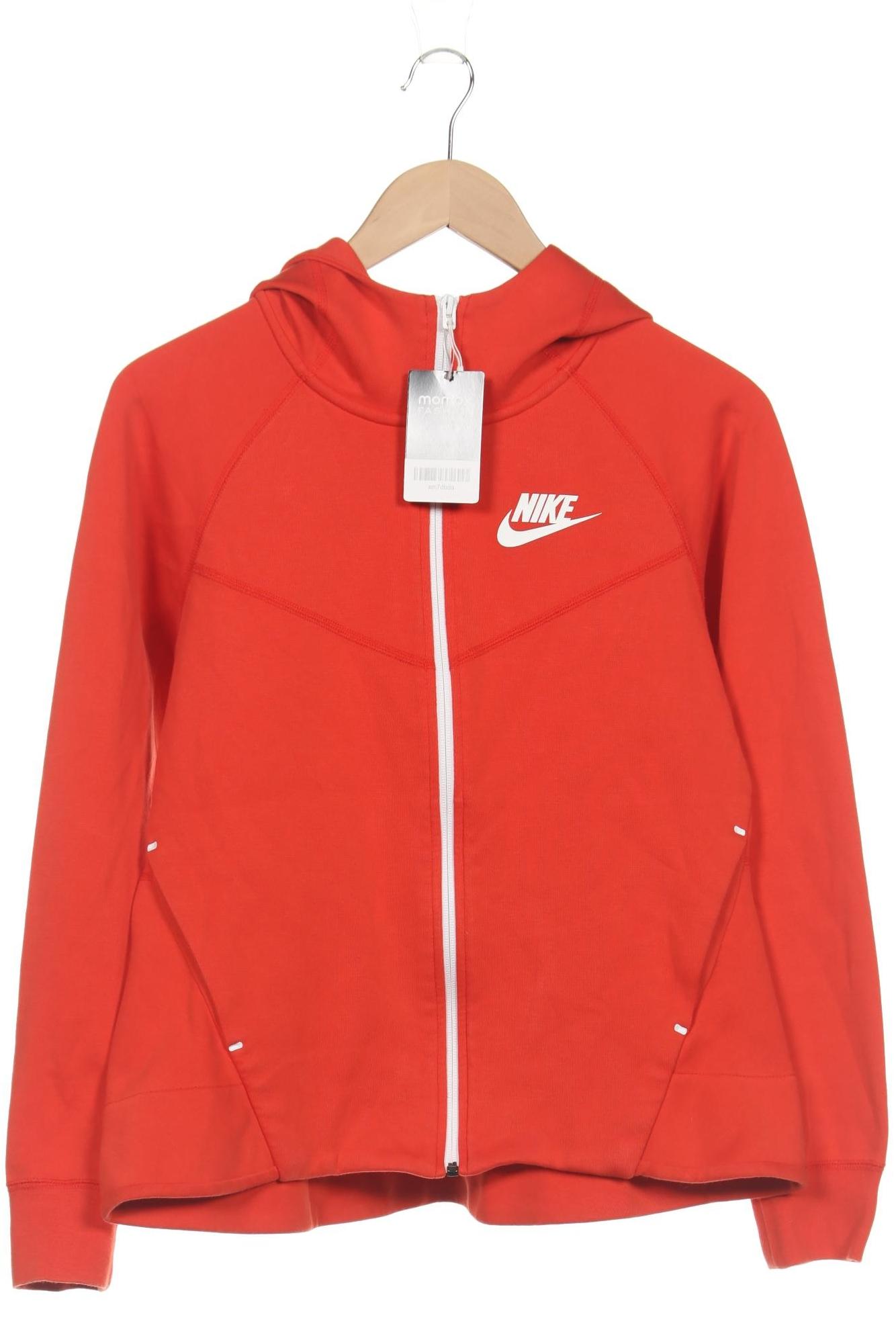 

Nike Damen Kapuzenpullover, orange, Gr. 38