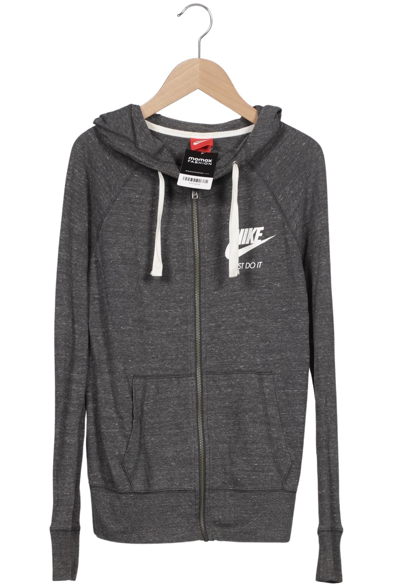 

Nike Damen Kapuzenpullover, grau, Gr. 36