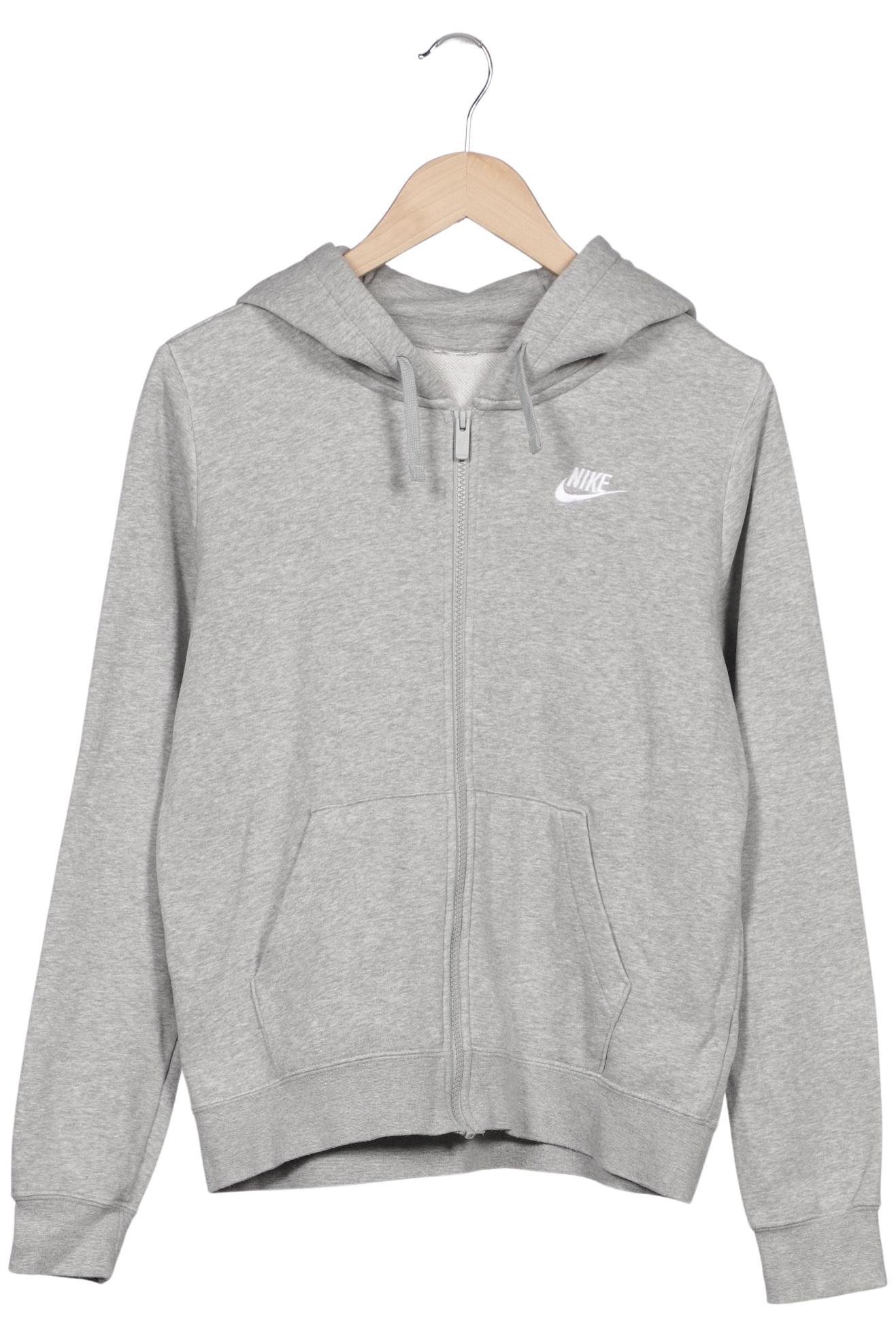 

Nike Damen Kapuzenpullover, grau, Gr. 42
