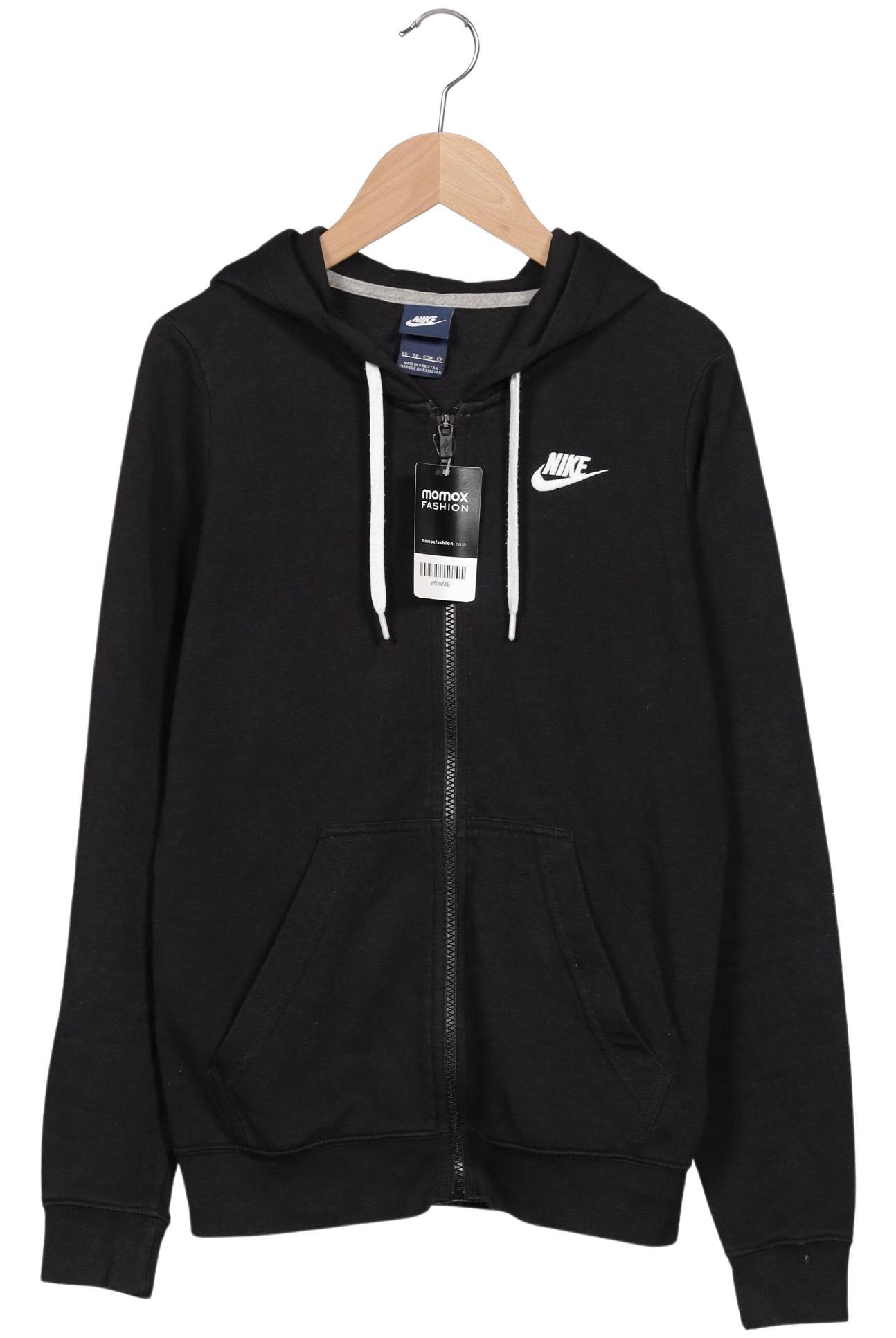 

Nike Damen Kapuzenpullover, schwarz, Gr. 34