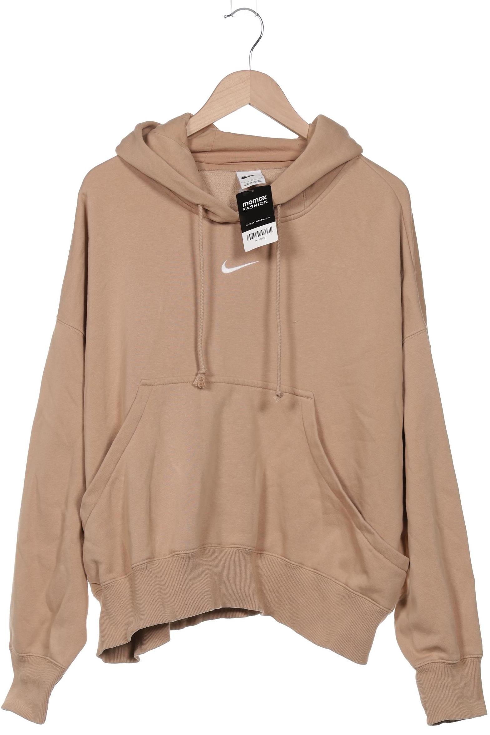 

Nike Damen Kapuzenpullover, beige, Gr. 42