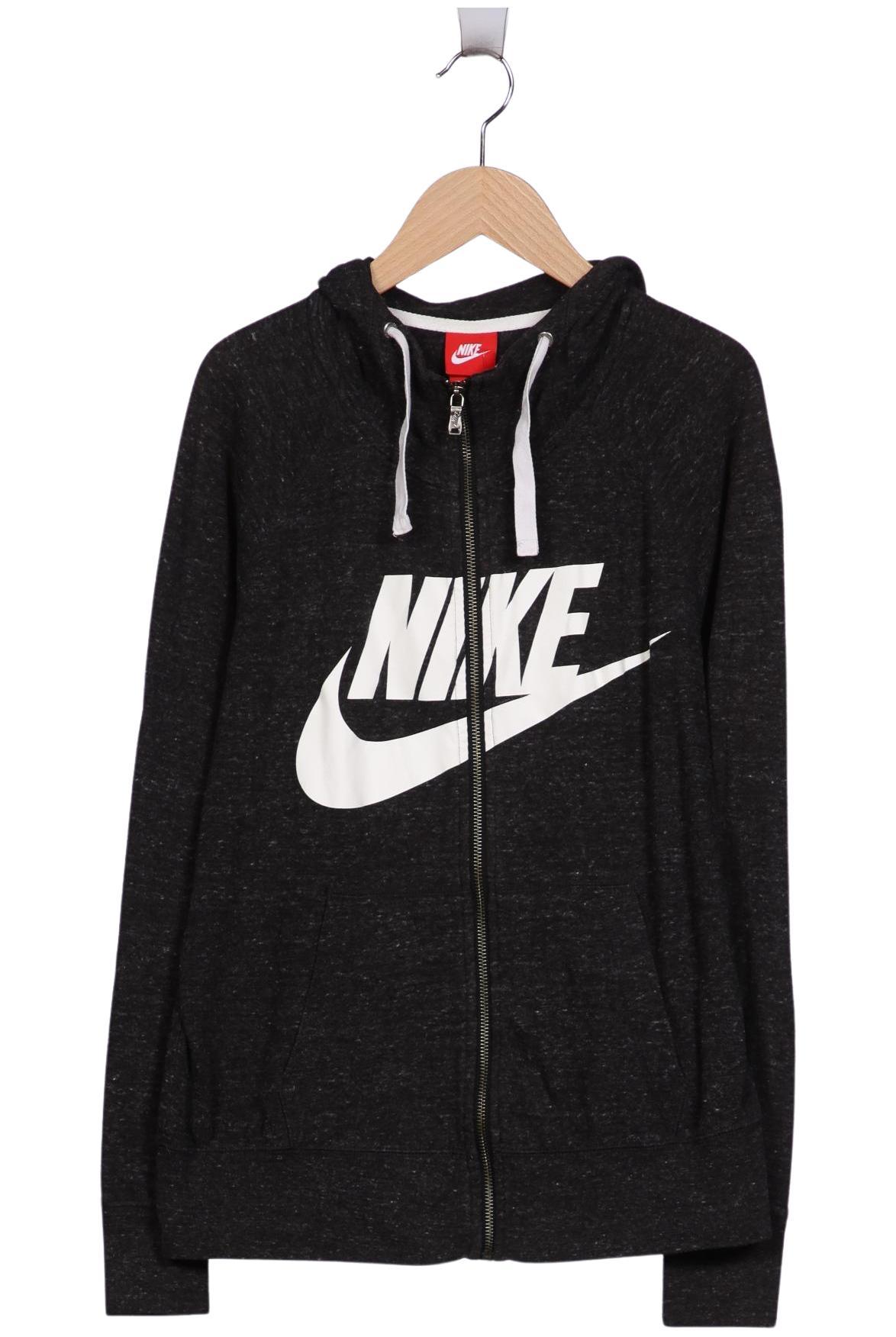 

Nike Damen Kapuzenpullover, grau, Gr. 38