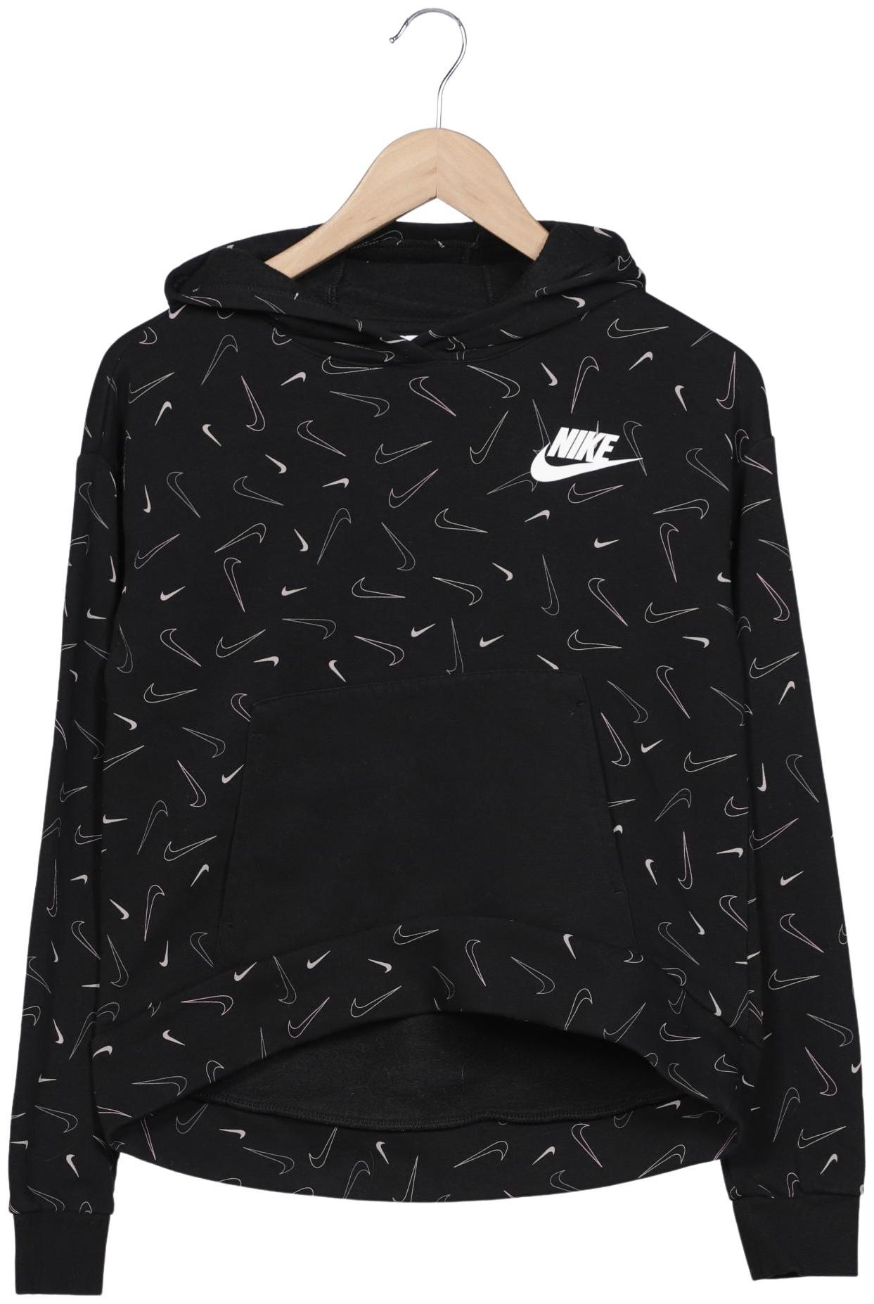 

Nike Damen Kapuzenpullover, schwarz, Gr. 44
