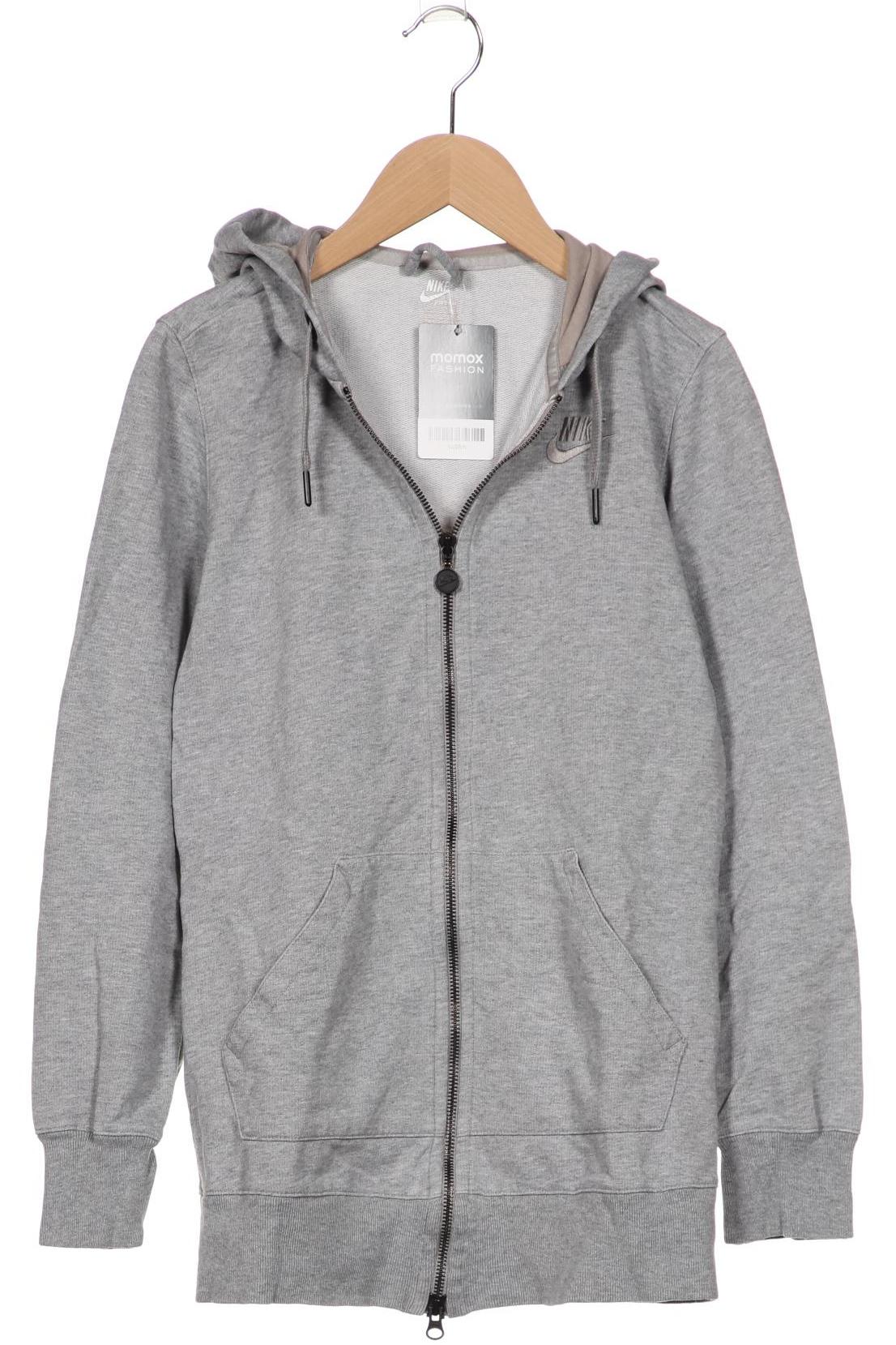 

Nike Damen Kapuzenpullover, grau, Gr. 34